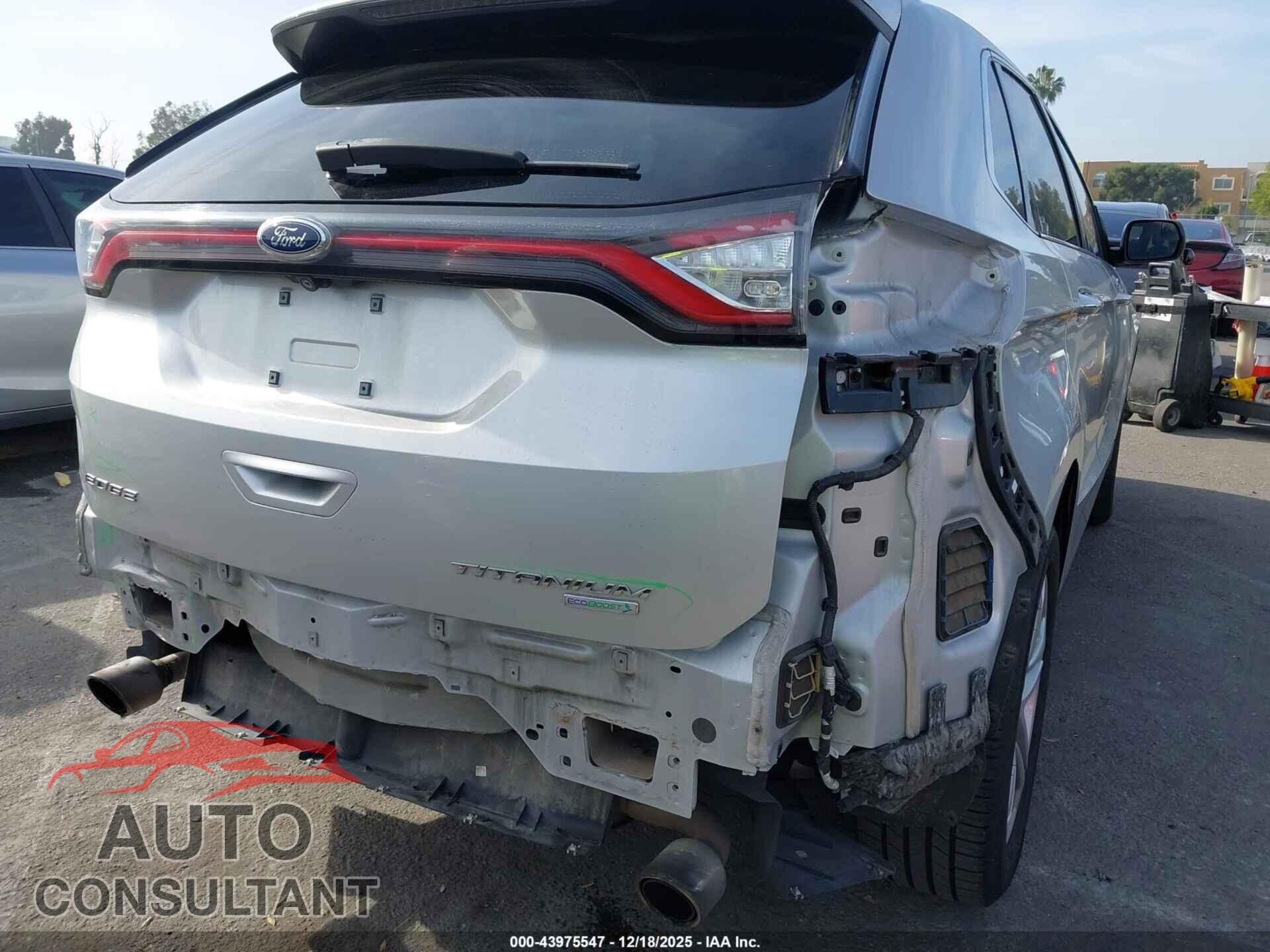 FORD EDGE 2018 - 2FMPK3K96JBB43357