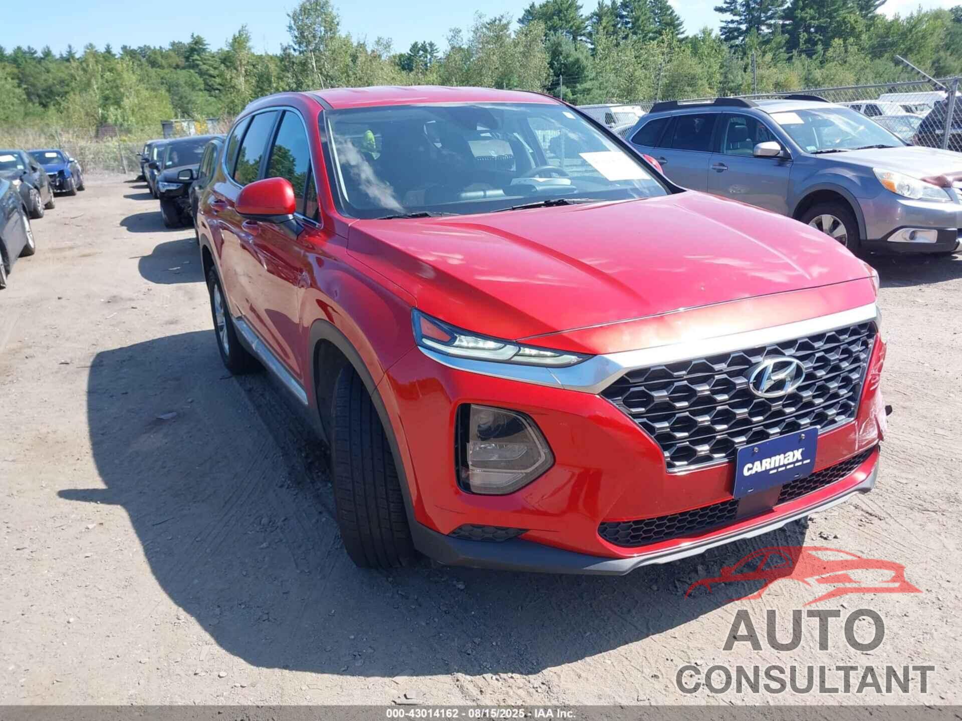 HYUNDAI SANTA FE 2020 - 5NMS2CADXLH255801