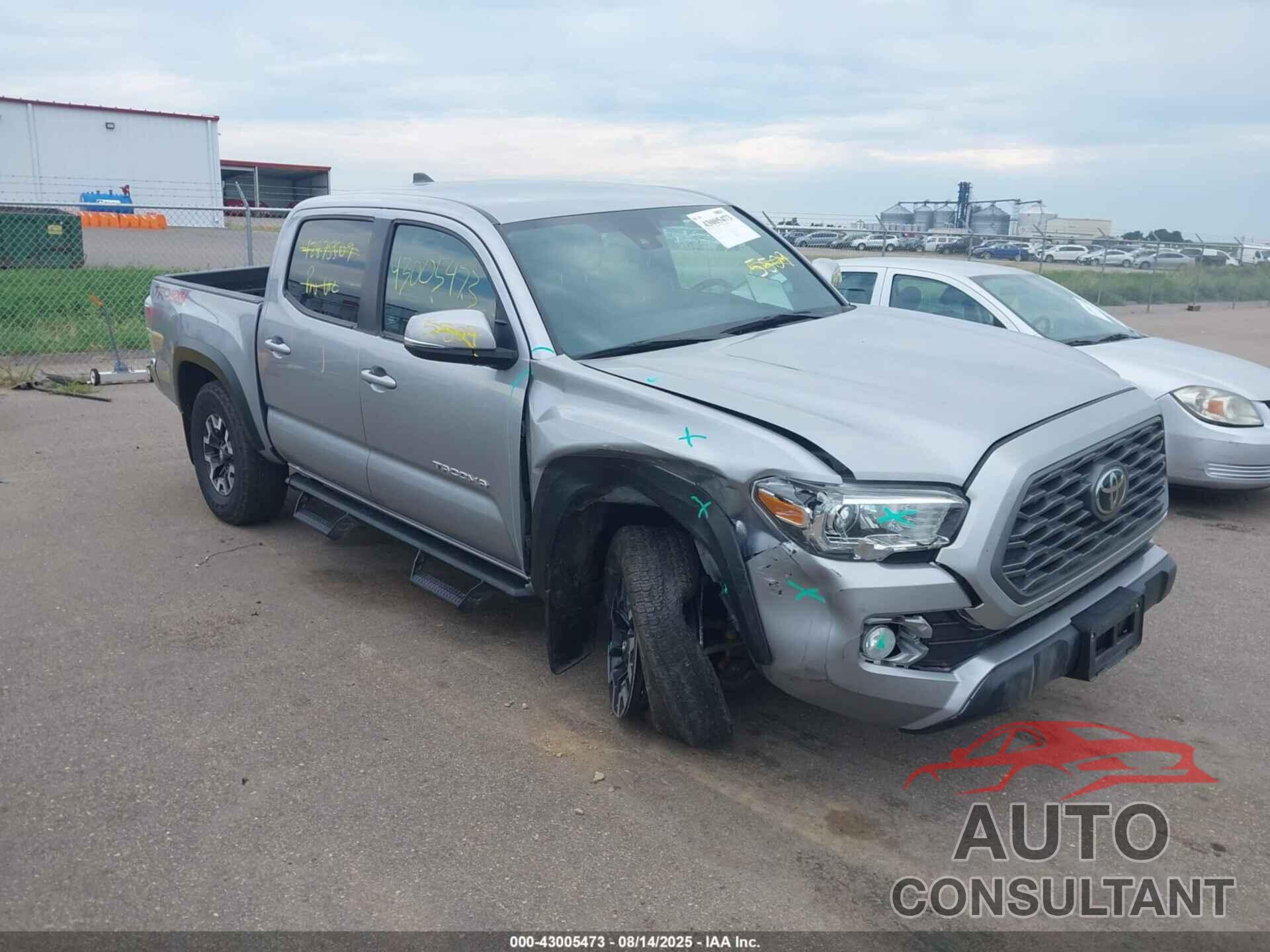 TOYOTA TACOMA 2020 - 3TMCZ5AN1LM349728