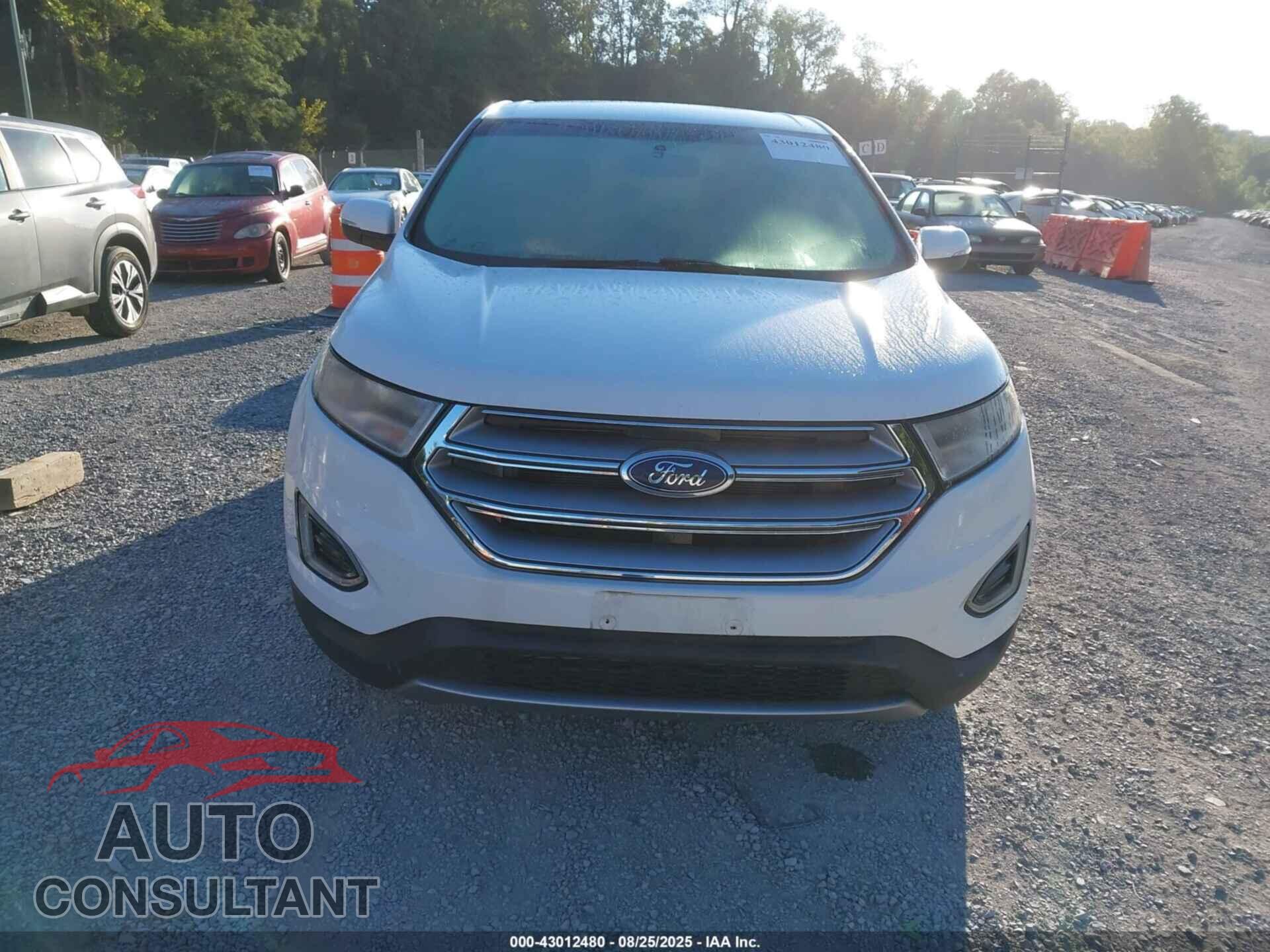 FORD EDGE 2017 - 2FMPK4J90HBB25213