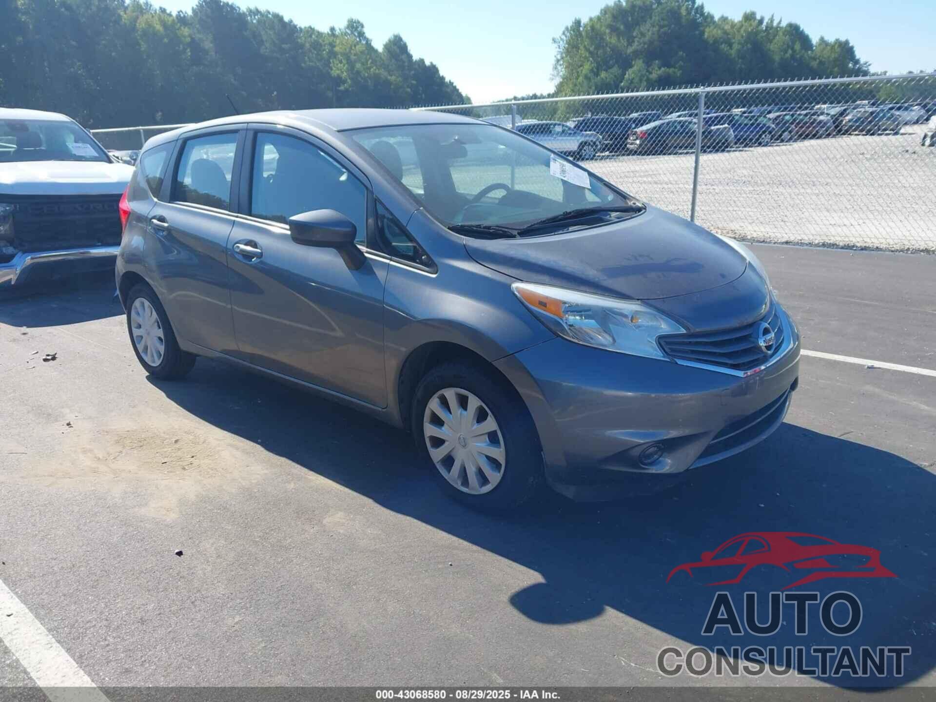 NISSAN VERSA NOTE 2016 - 3N1CE2CP0GL356323
