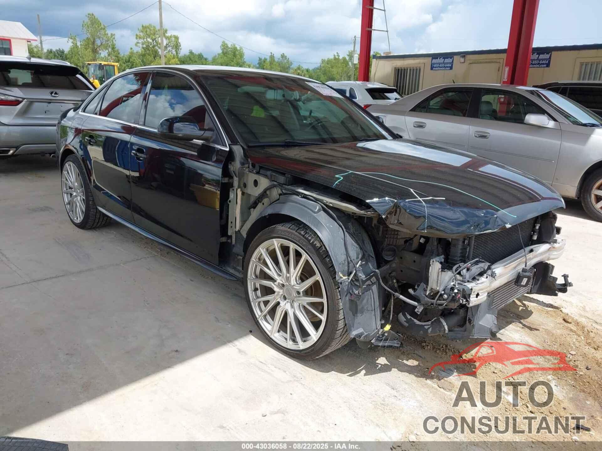 AUDI A4 2015 - WAUAFAFL6FA071262