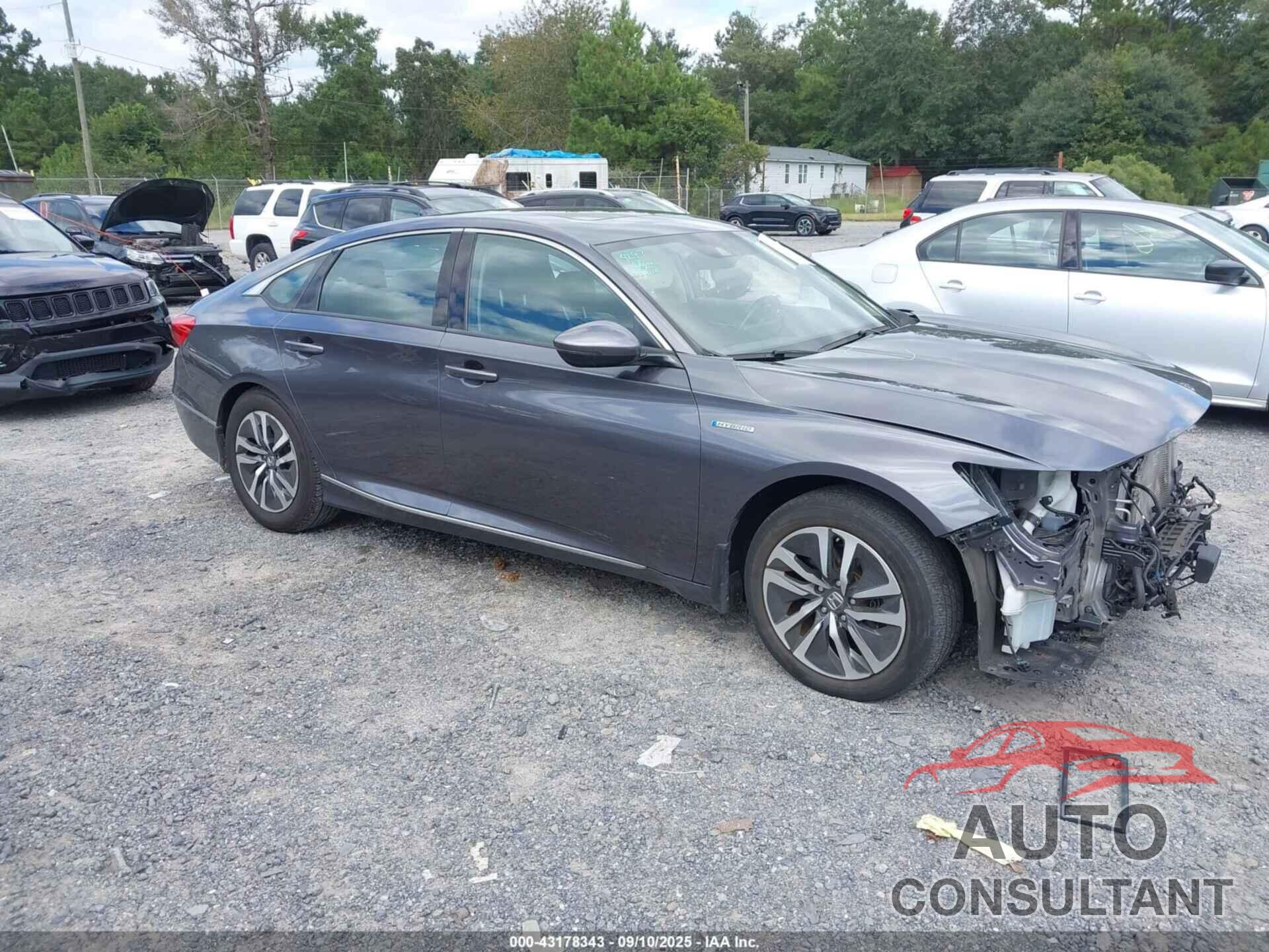 HONDA ACCORD HYBRID 2022 - 1HGCV3F51NA013555