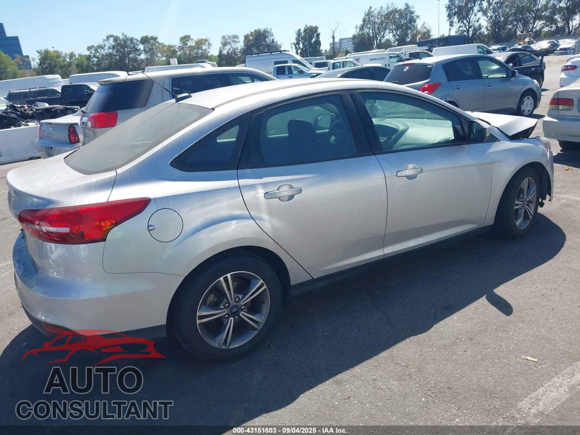 FORD FOCUS 2017 - 1FADP3FEXHL285095
