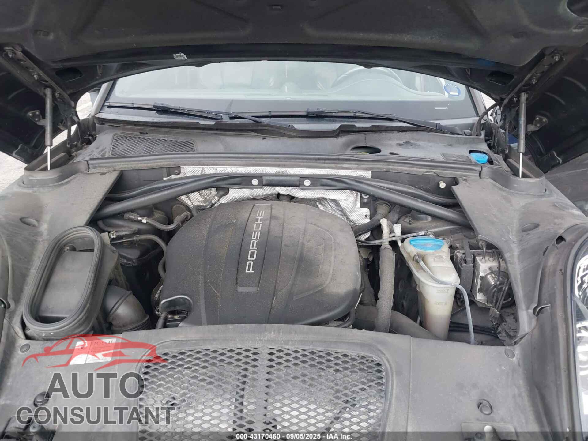 PORSCHE MACAN 2017 - WP1AA2A50HLB08604