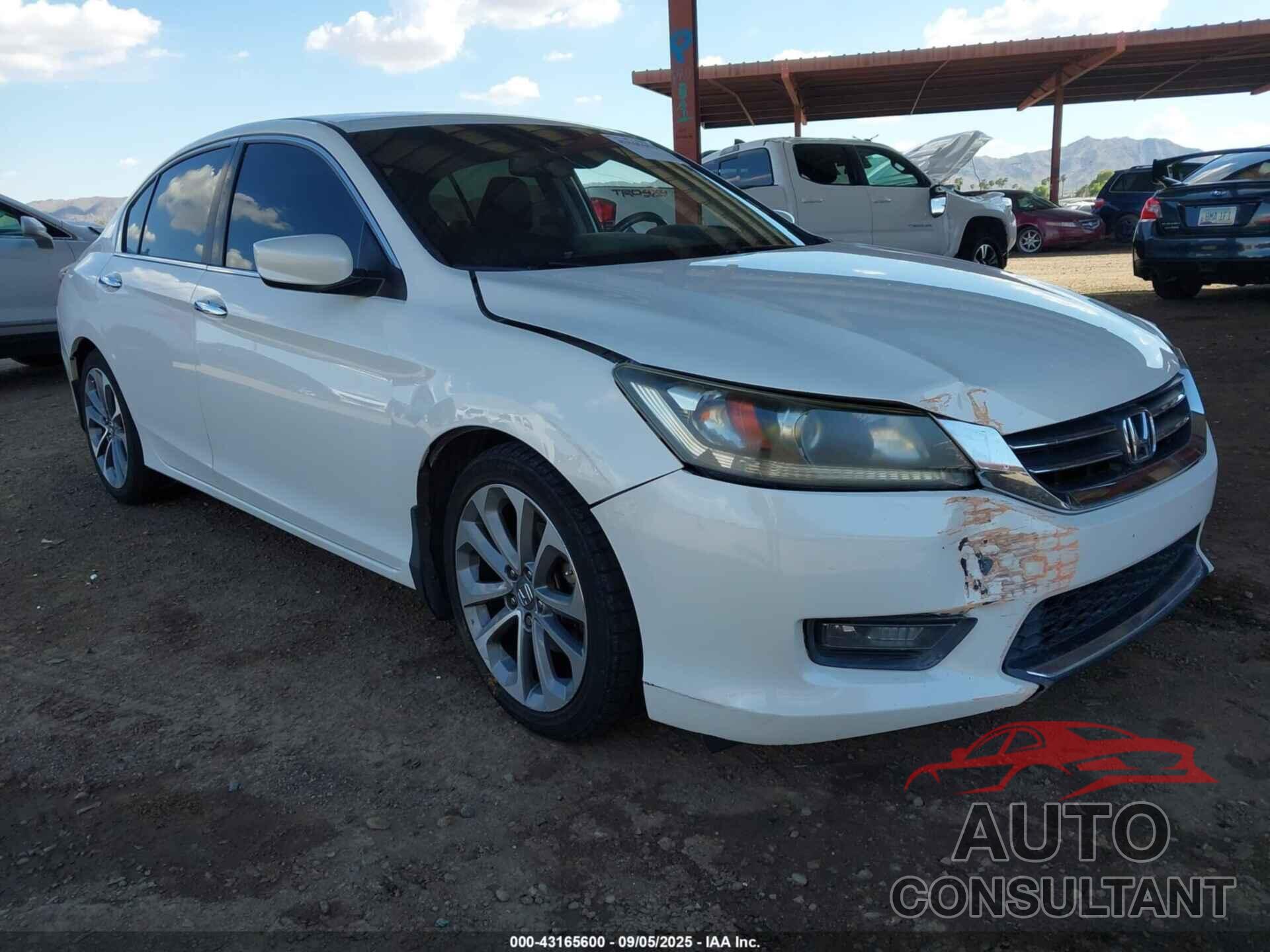HONDA ACCORD 2014 - 1HGCR2F50EA089945
