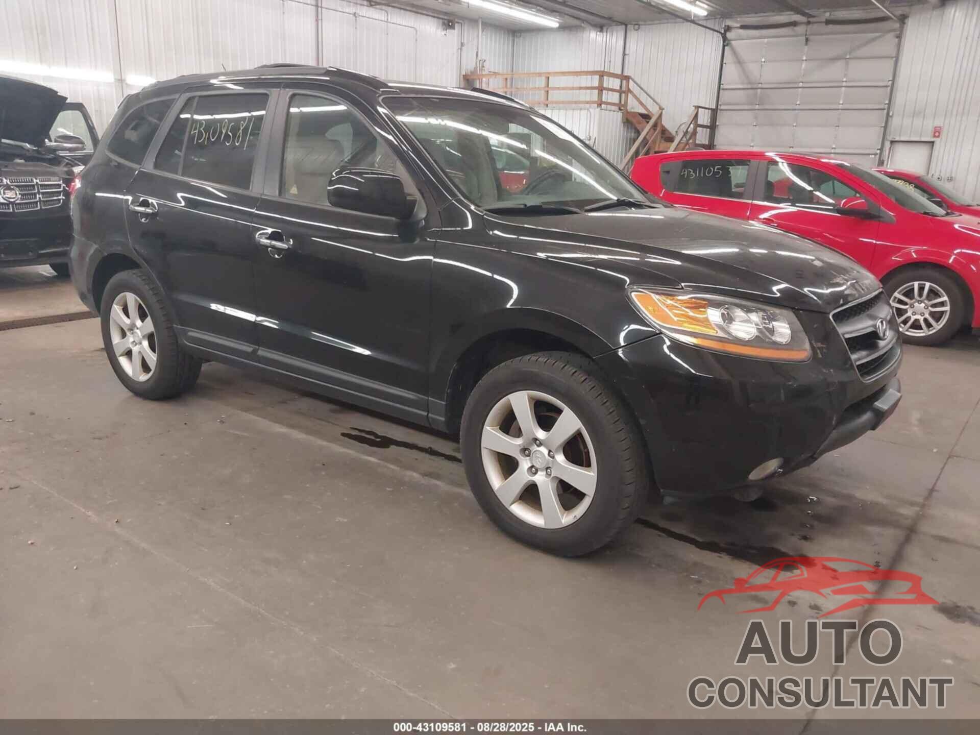 HYUNDAI SANTA FE 2009 - 5NMSH13E09H327297