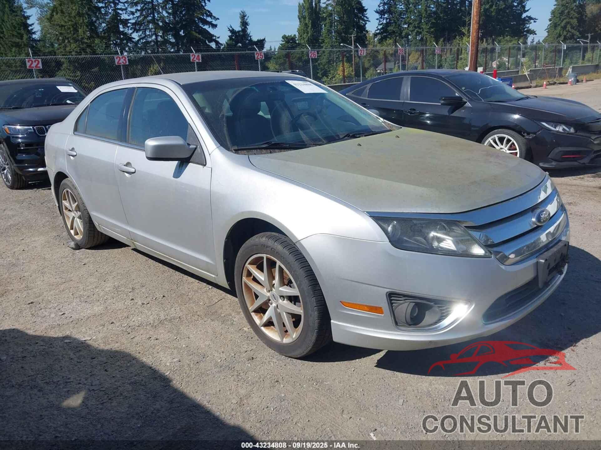 FORD FUSION 2012 - 3FAHP0JG4CR418212