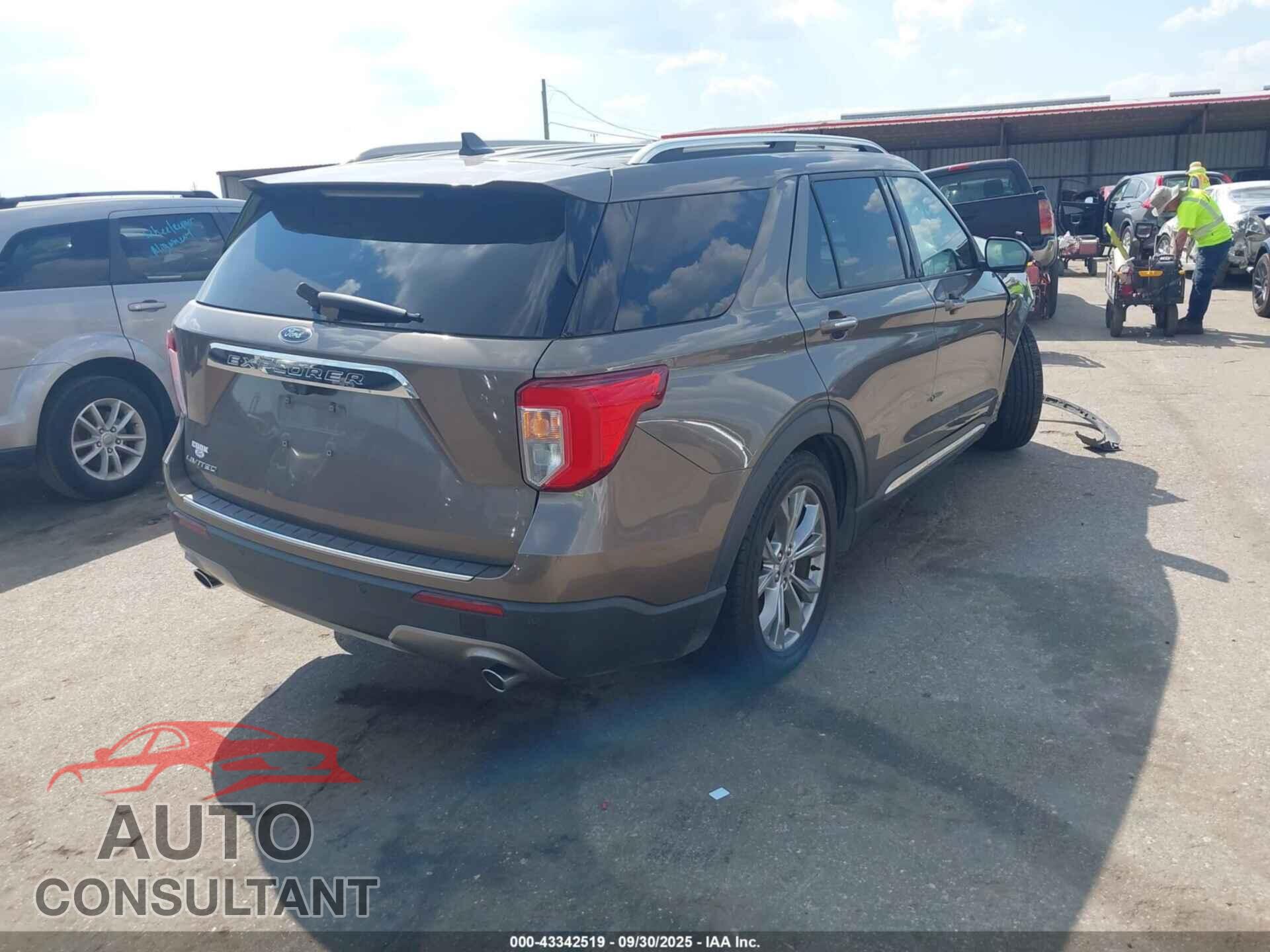 FORD EXPLORER 2021 - 1FMSK7FH7MGA87994