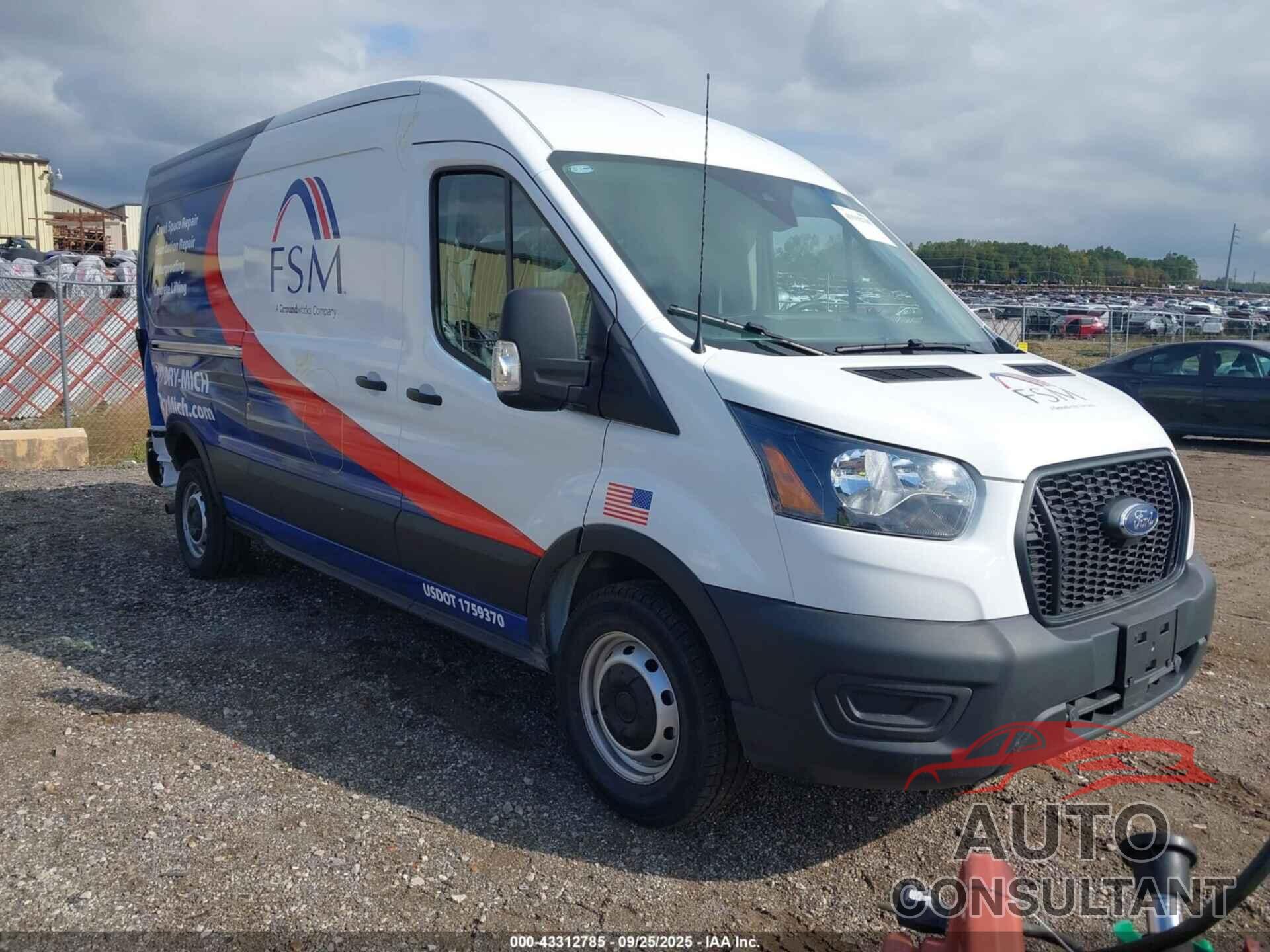 FORD TRANSIT-250 2024 - 1FTBR1C85RKB58373