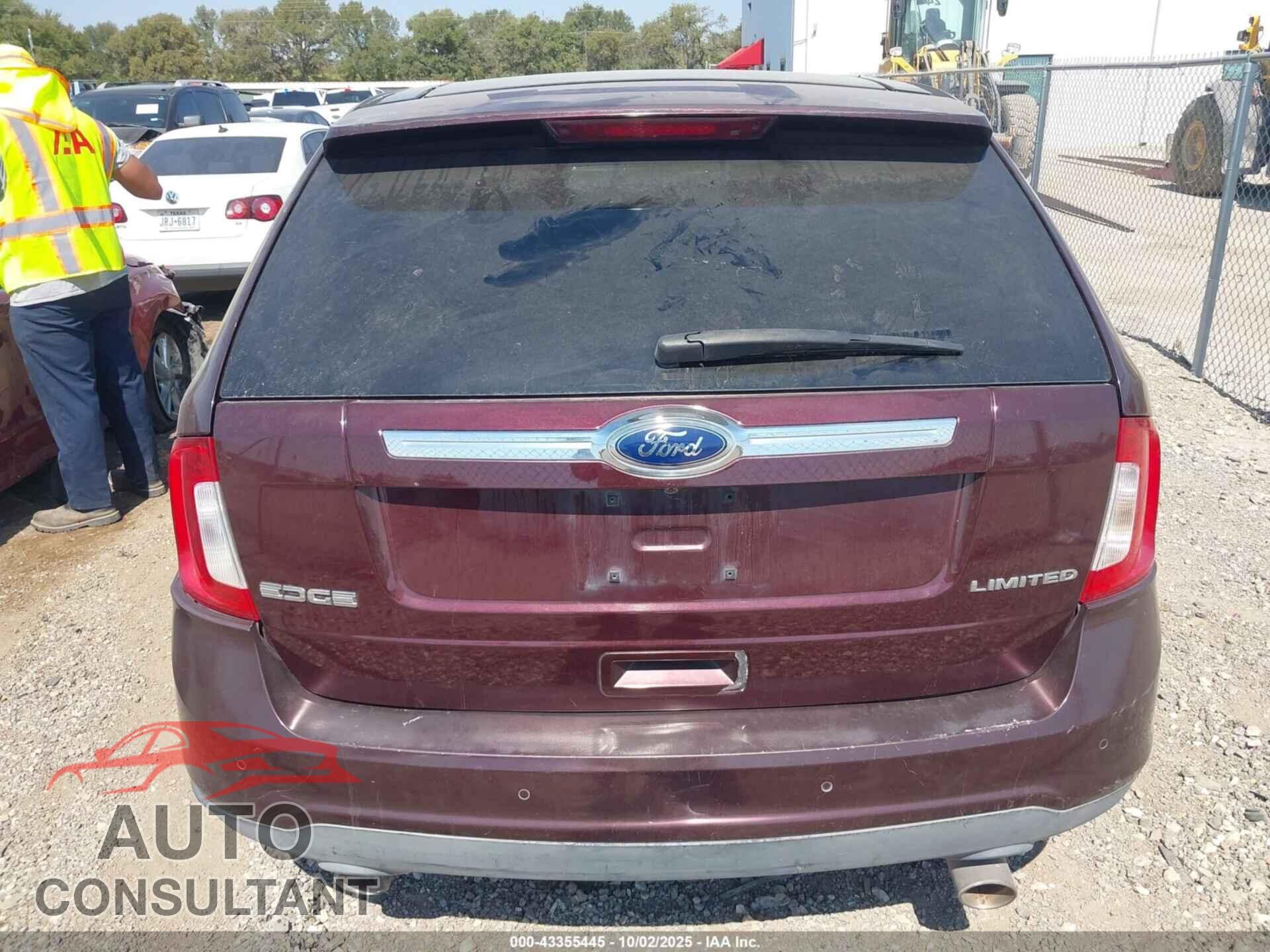 FORD EDGE 2011 - 2FMDK3KC7BBB11033