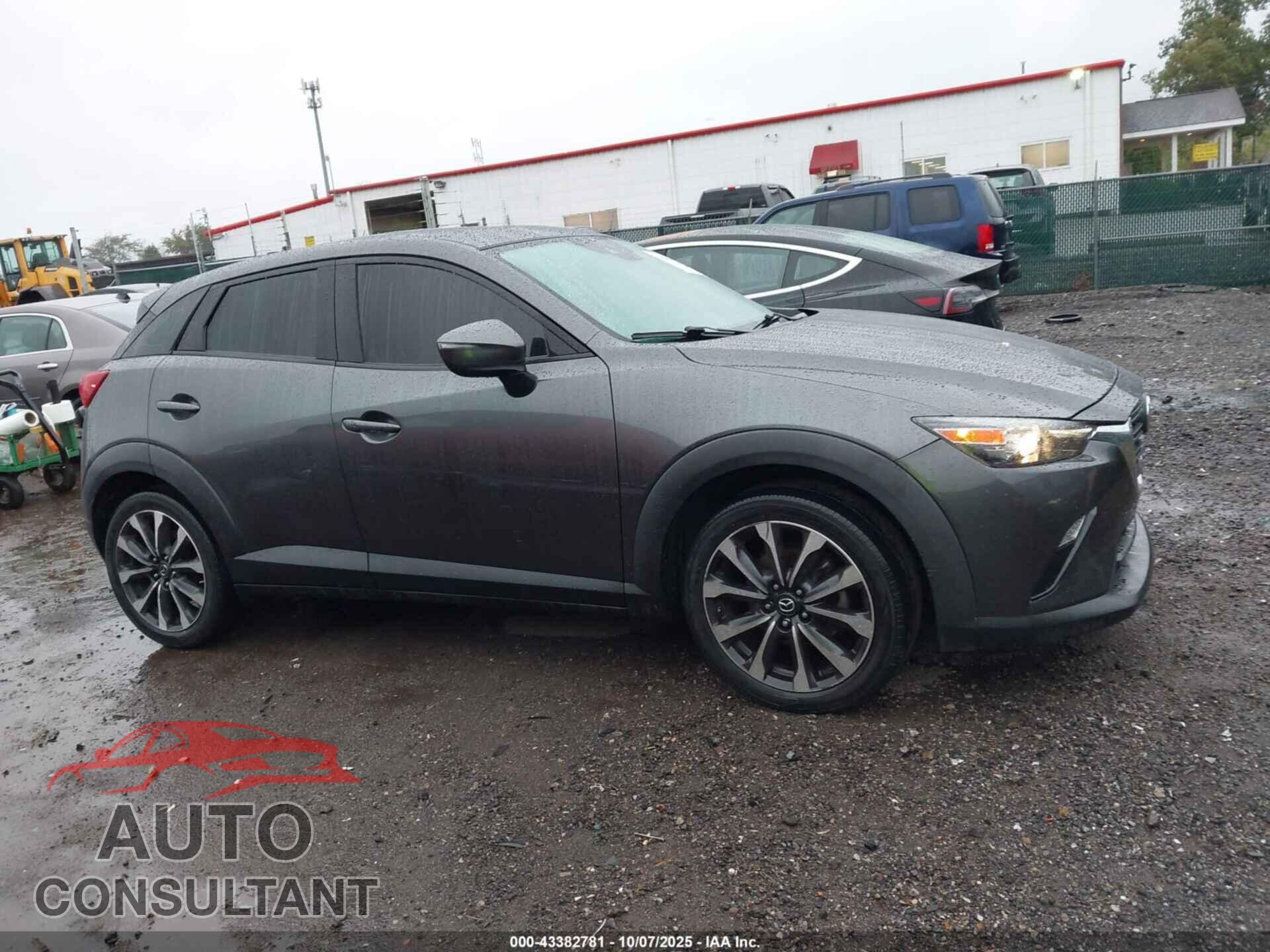 MAZDA CX-3 2019 - JM1DKFC78K0431633