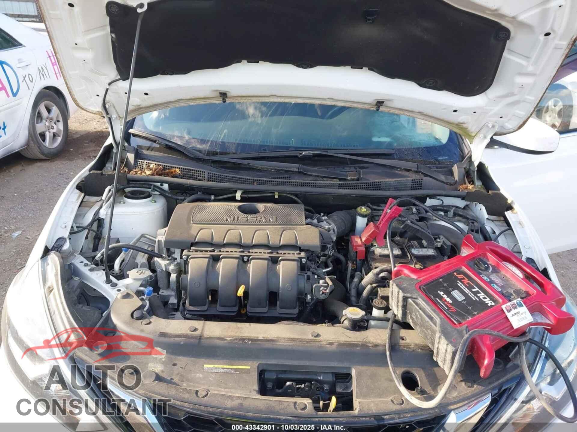 NISSAN SENTRA 2019 - 3N1AB7AP1KY347321