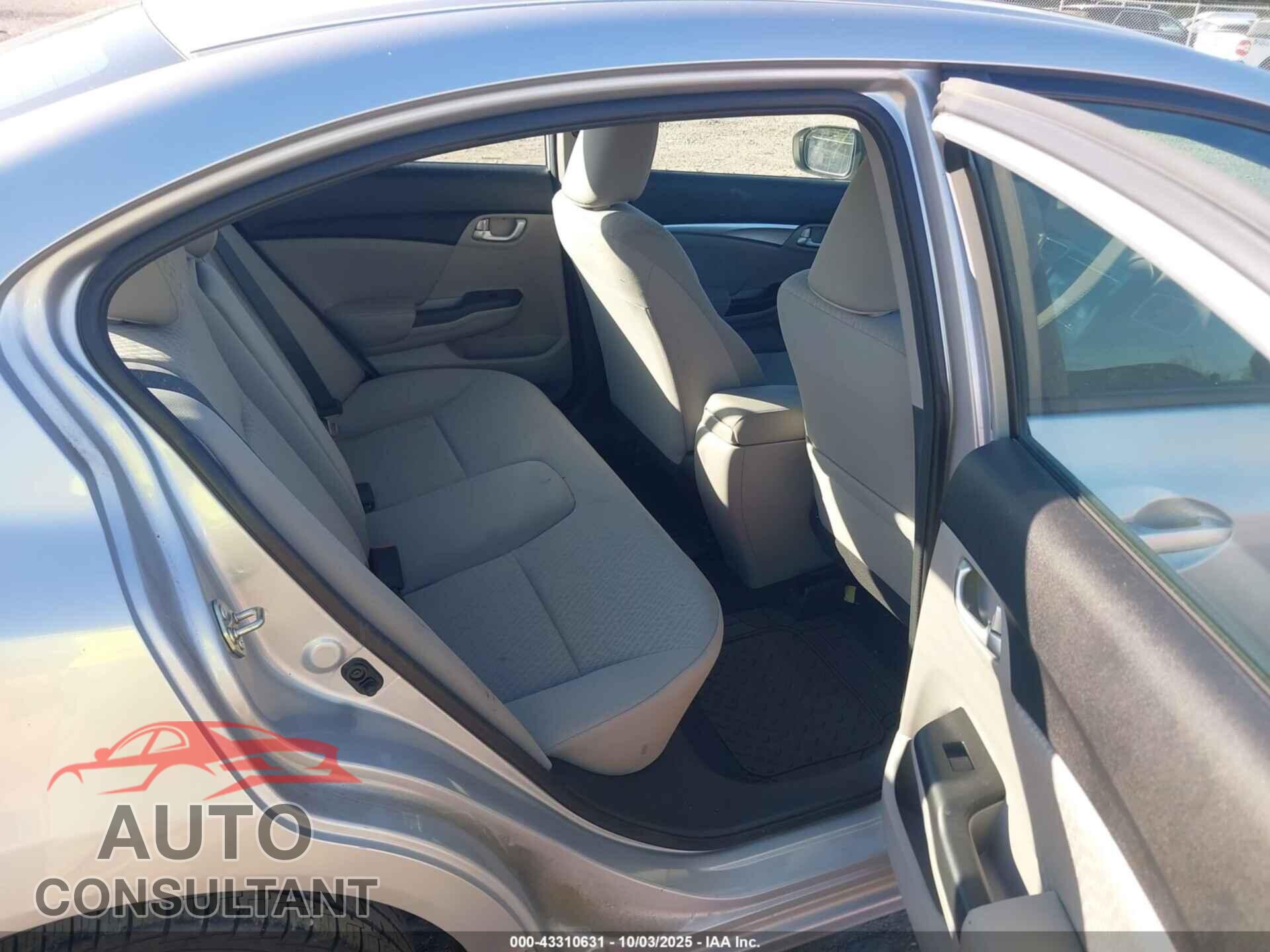 HONDA CIVIC 2014 - 2HGFB2F83EH524924