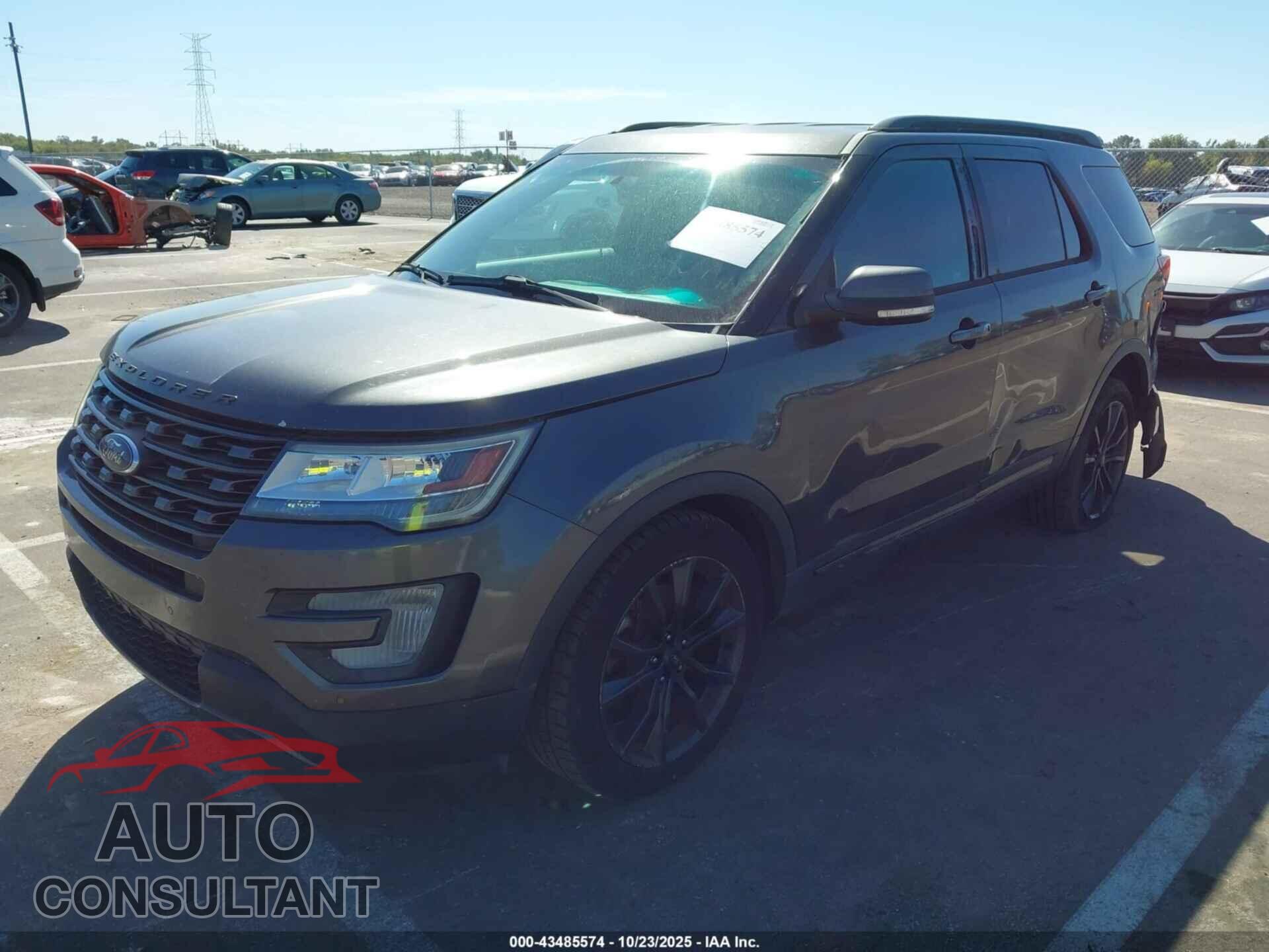 FORD EXPLORER 2017 - 1FM5K7D83HGB27736