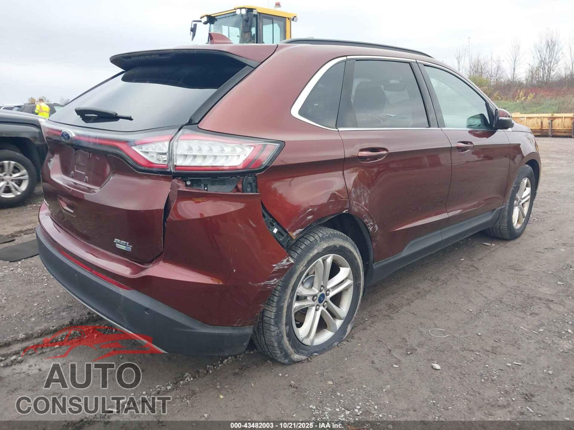 FORD EDGE 2015 - 2FMTK4J98FBB63607