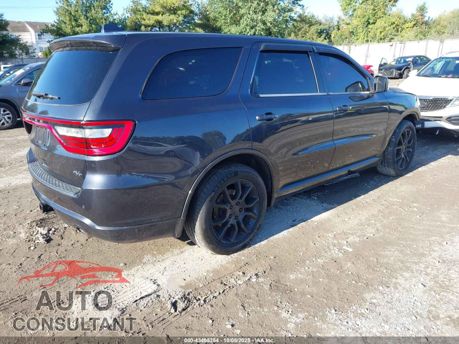 DODGE DURANGO 2015 - 1C4SDJCT6FC931604