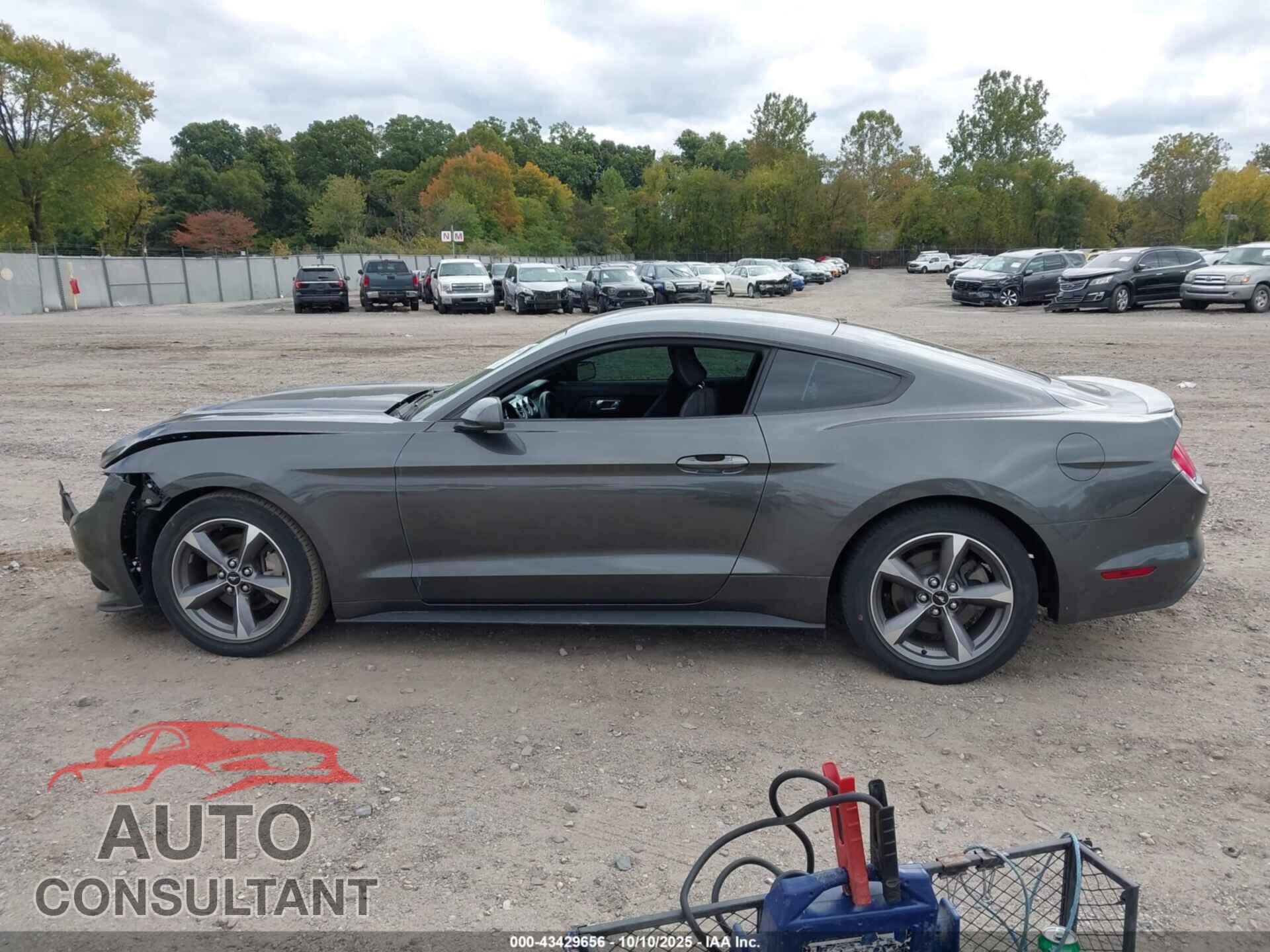 FORD MUSTANG 2017 - 1FA6P8TH3H5304708