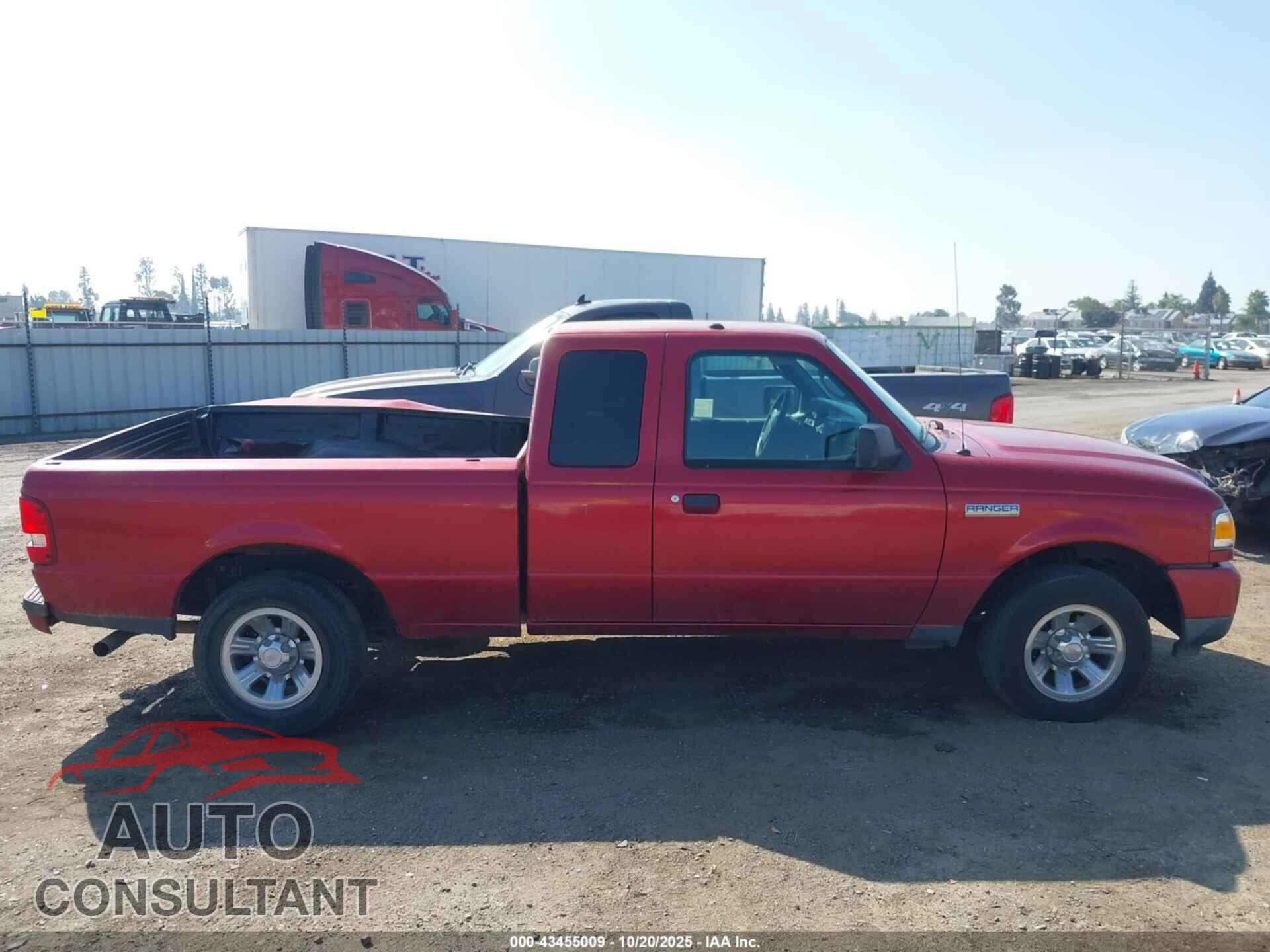 FORD RANGER 2010 - 1FTKR4EEXAPA44350