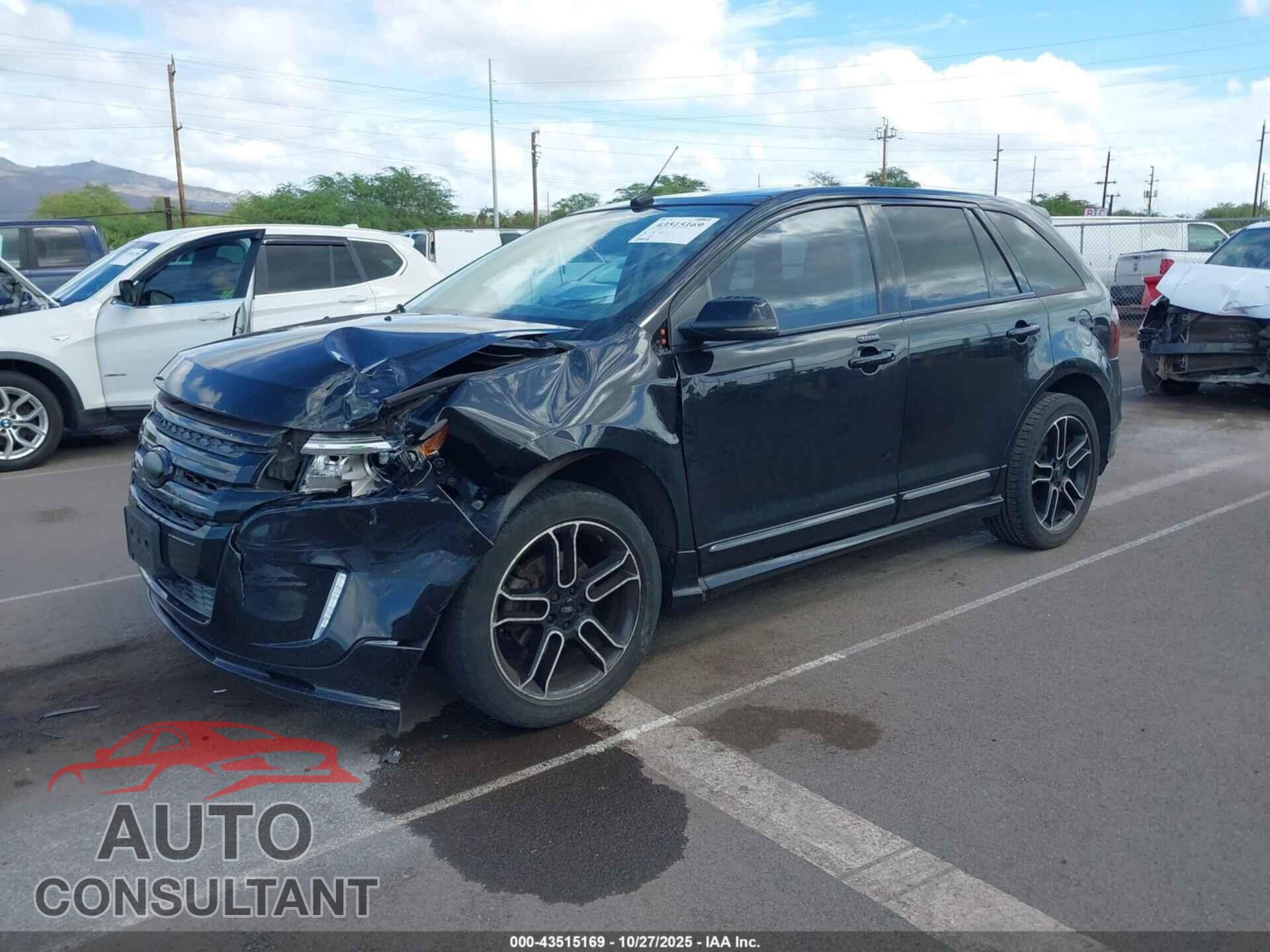 FORD EDGE 2013 - 2FMDK3AK2DBA35779