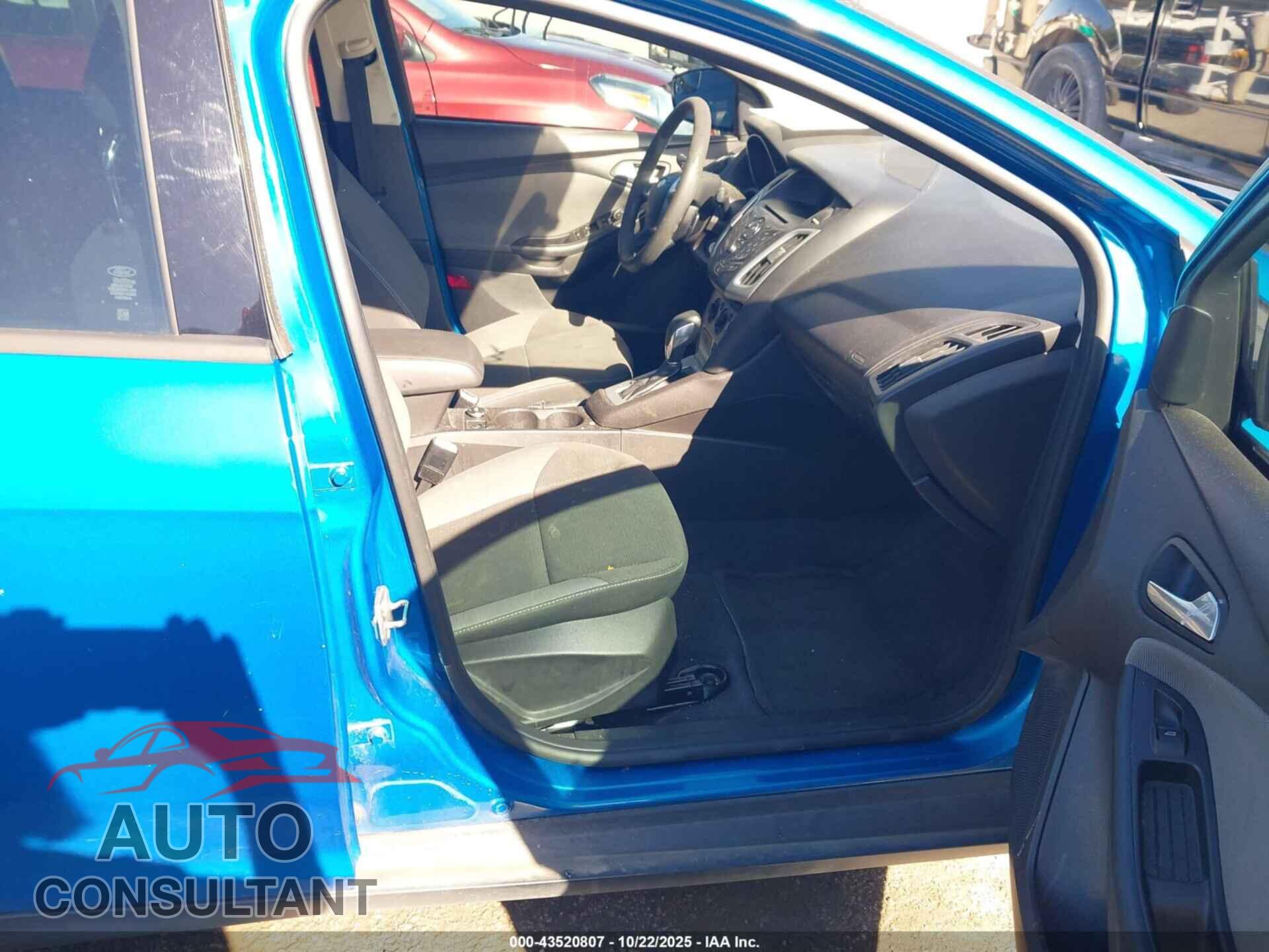 FORD FOCUS 2012 - 1FAHP3F21CL183300