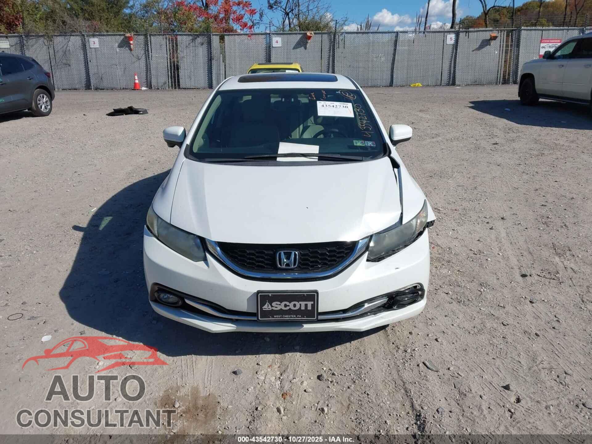HONDA CIVIC 2015 - 19XFB2F99FE229394