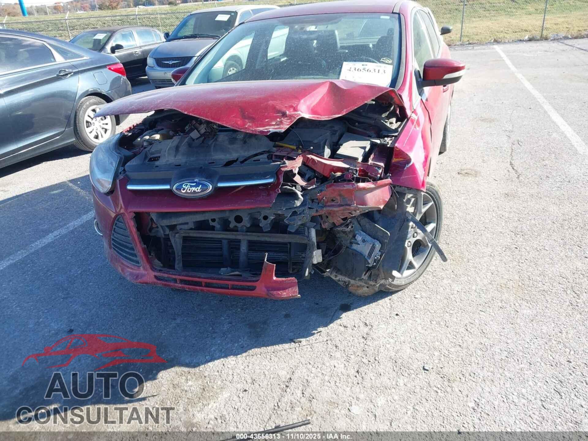 FORD FOCUS 2014 - 1FADP3F20EL458768