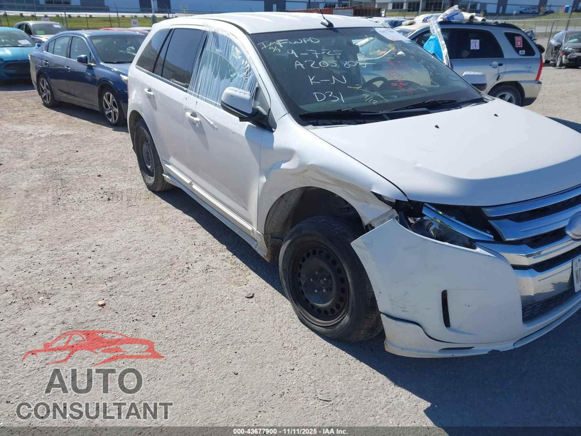FORD EDGE 2013 - 2FMDK4AK0DBA15620