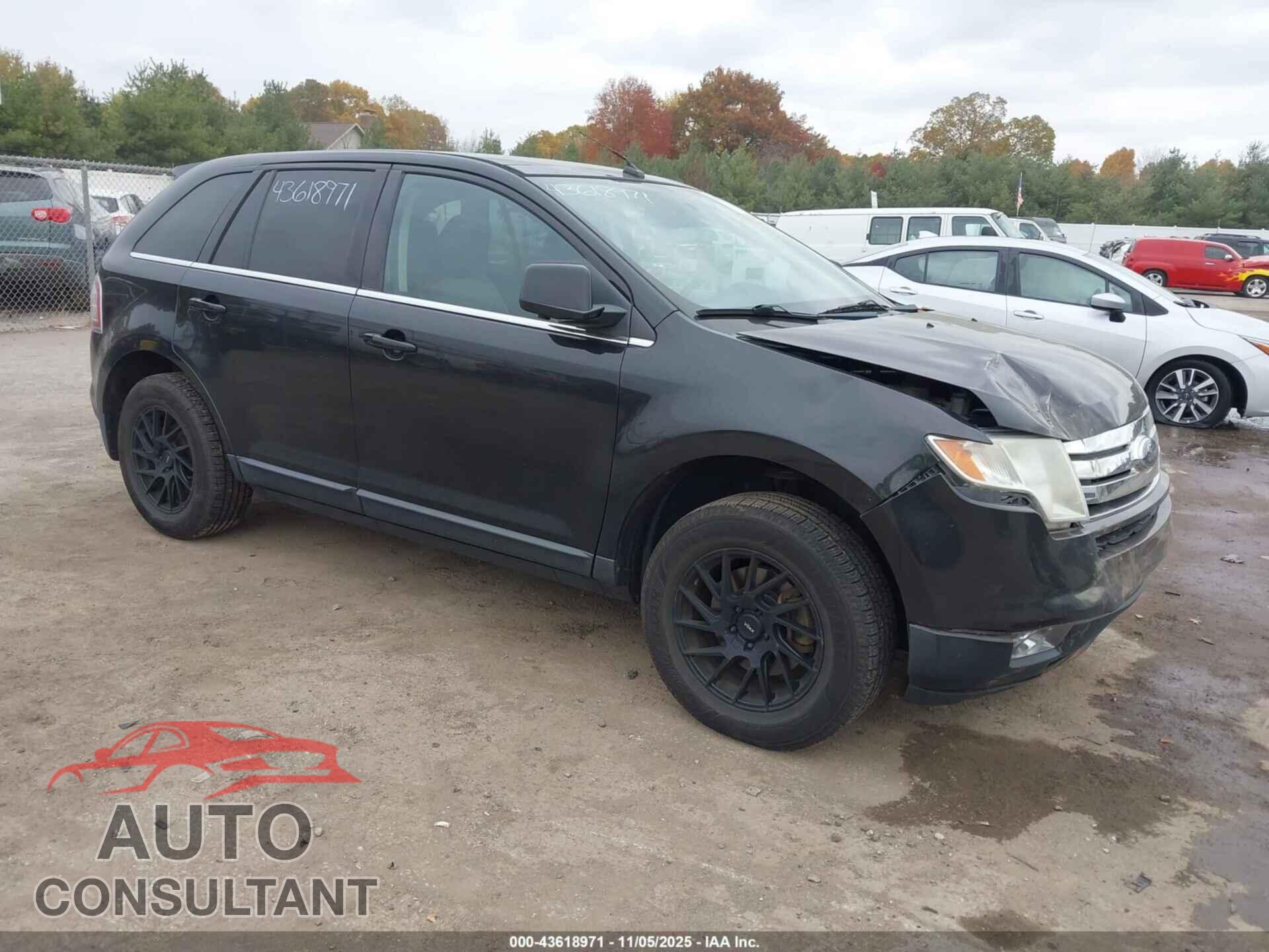 FORD EDGE 2010 - 2FMDK3KC8ABA06337
