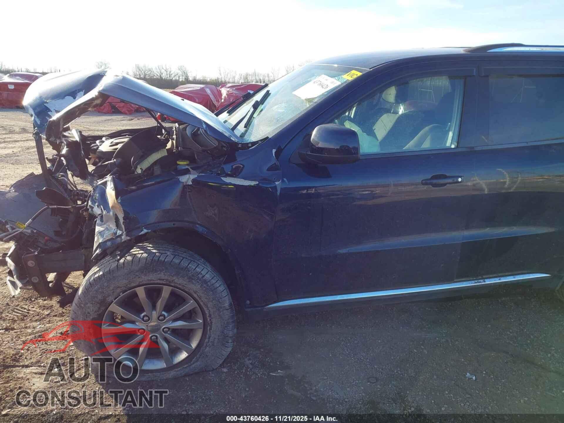 DODGE DURANGO 2017 - 1C4RDJAG2HC686212