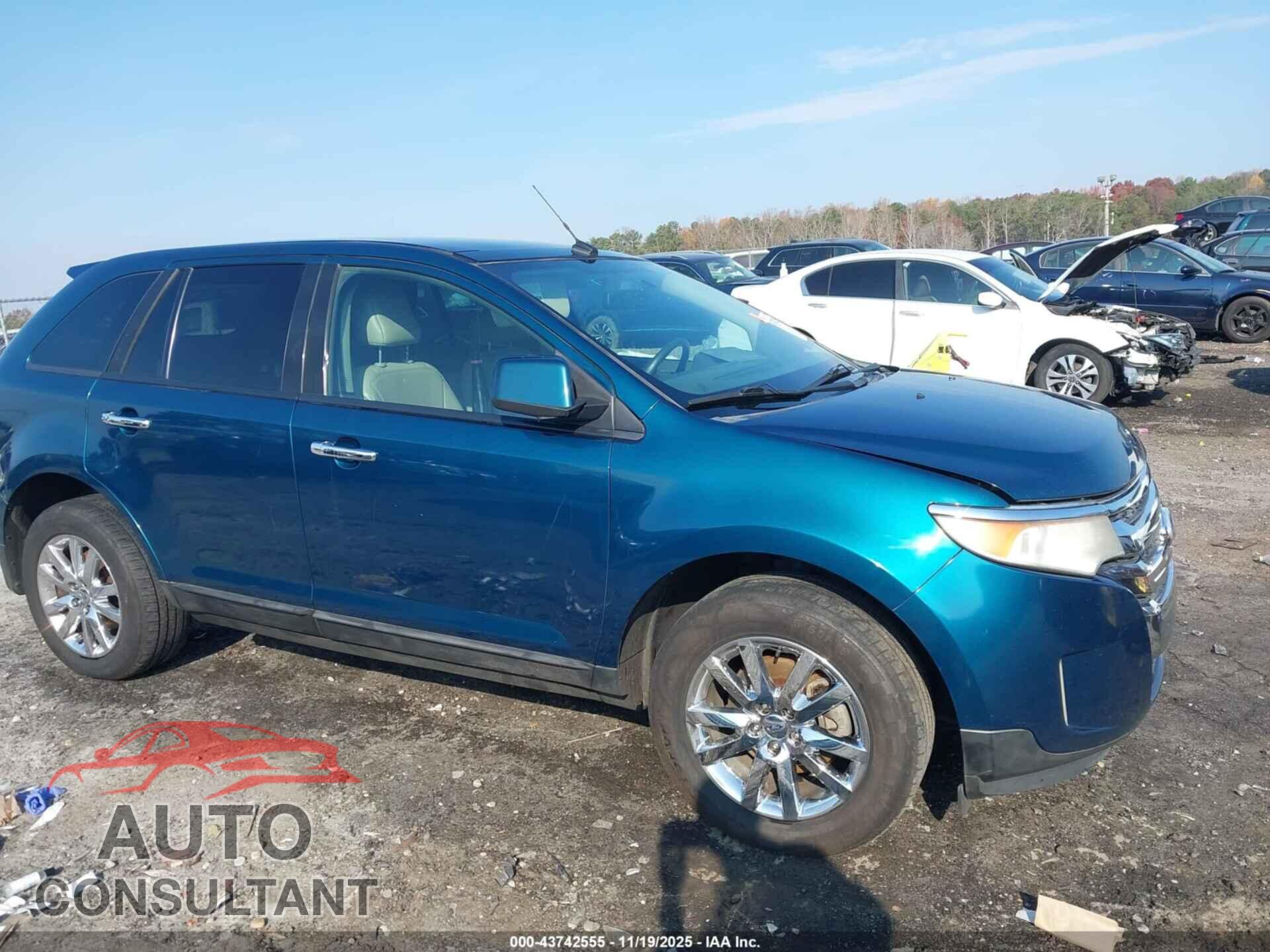 FORD EDGE 2011 - 2FMDK3JC6BBA14911