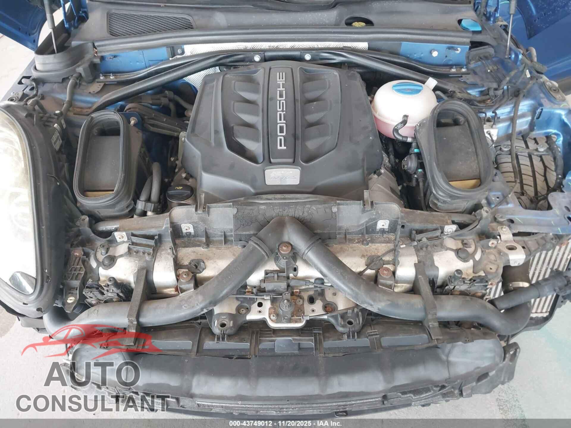PORSCHE MACAN 2015 - WP1AB2A5XFLB64897