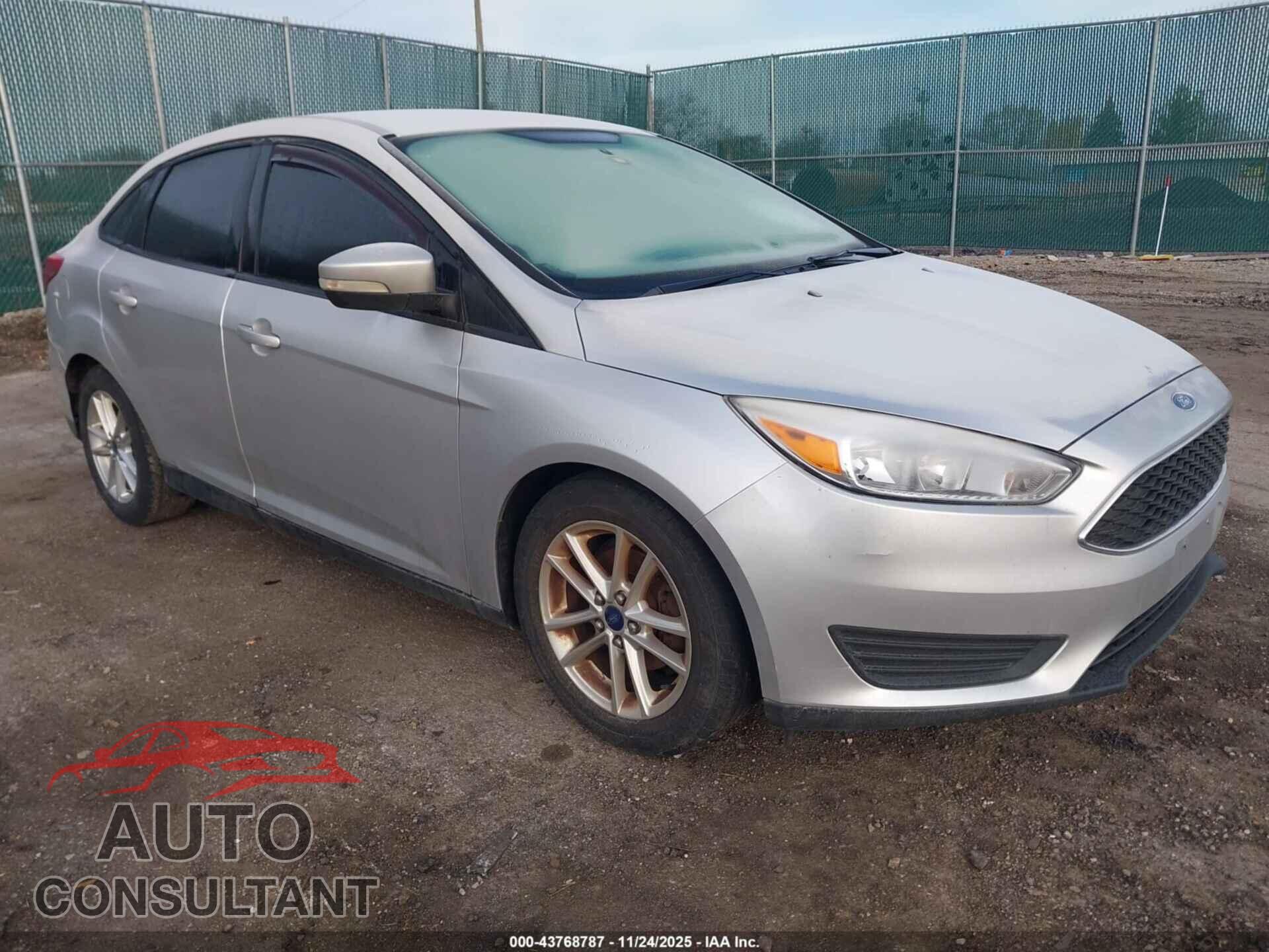 FORD FOCUS 2016 - 1FADP3F28GL201795