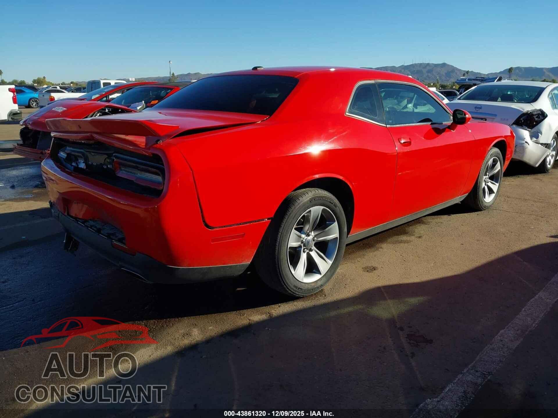DODGE CHALLENGER 2019 - 2C3CDZAG3KH530158