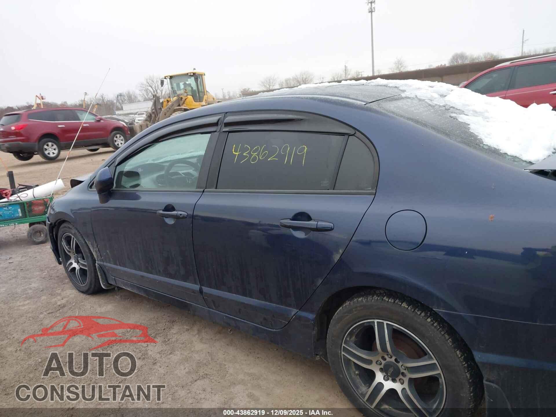 HONDA CIVIC 2009 - 19XFA16539E007660