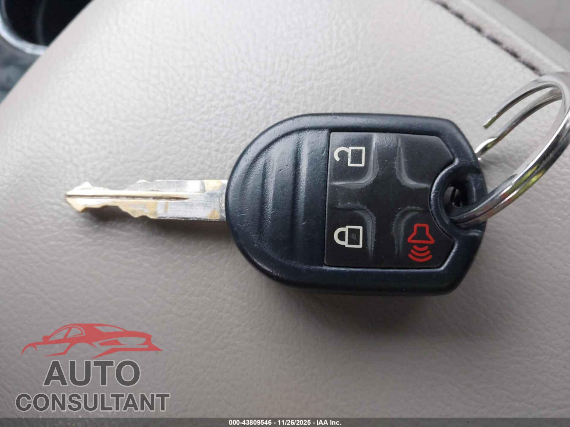 FORD EDGE 2011 - 2FMDK4KC1BBA78262