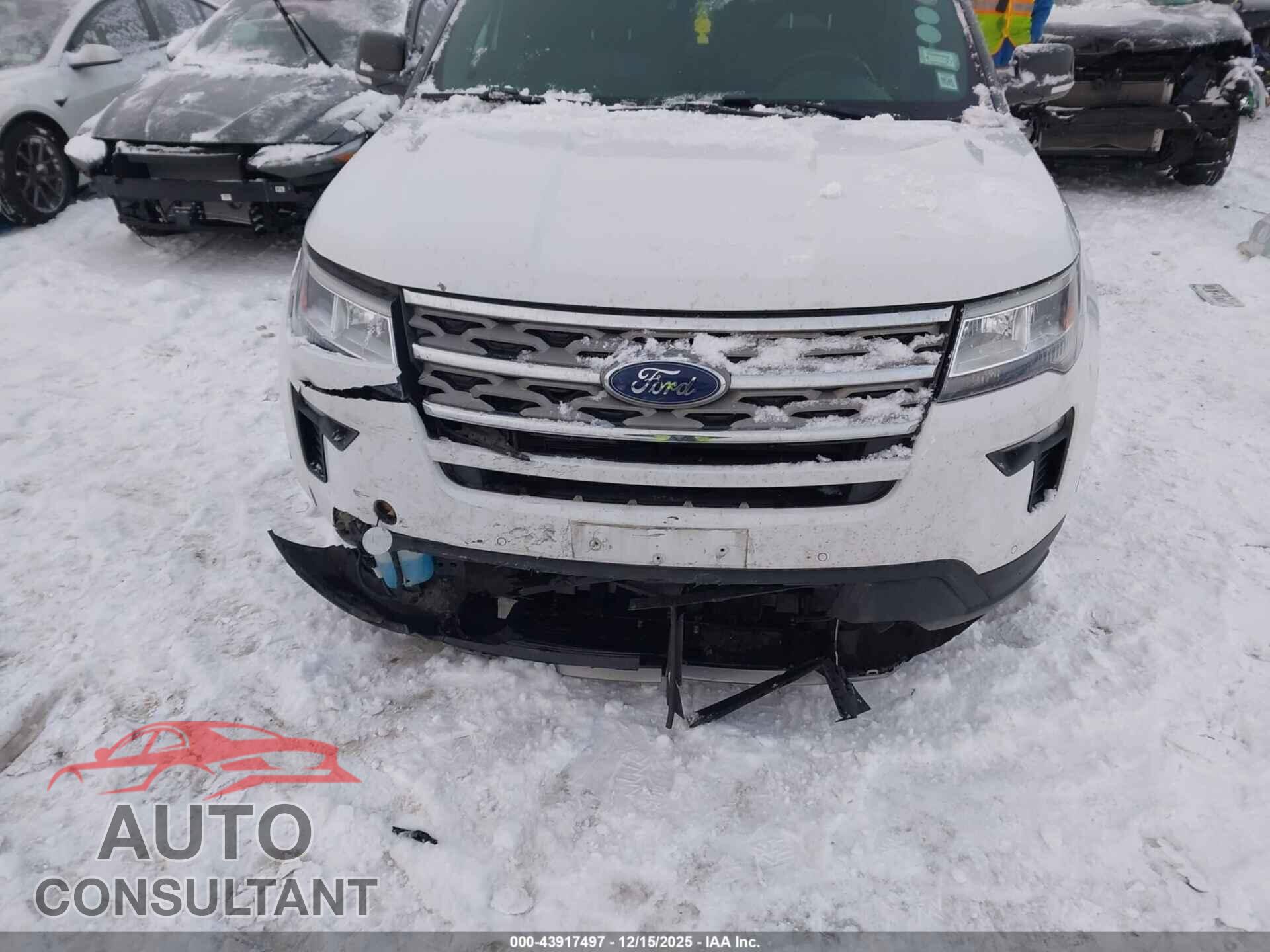FORD EXPLORER 2018 - 1FM5K8D89JGB37599