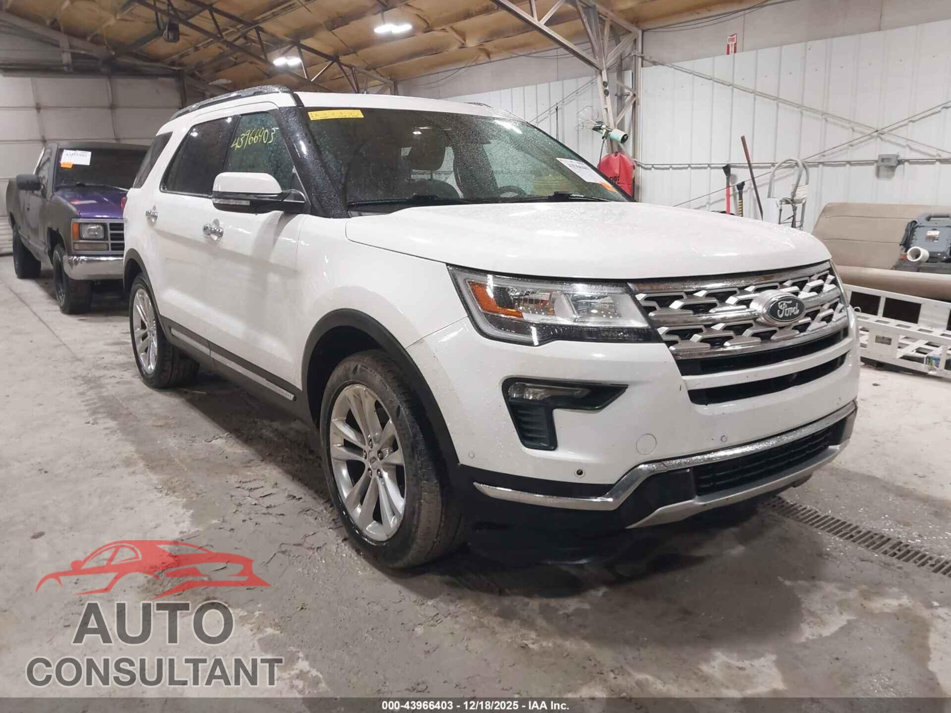 FORD EXPLORER 2018 - 1FM5K8F89JGB40841