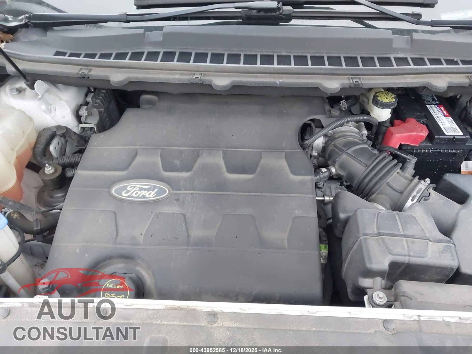FORD EDGE 2015 - 2FMTK3J85FBB02538