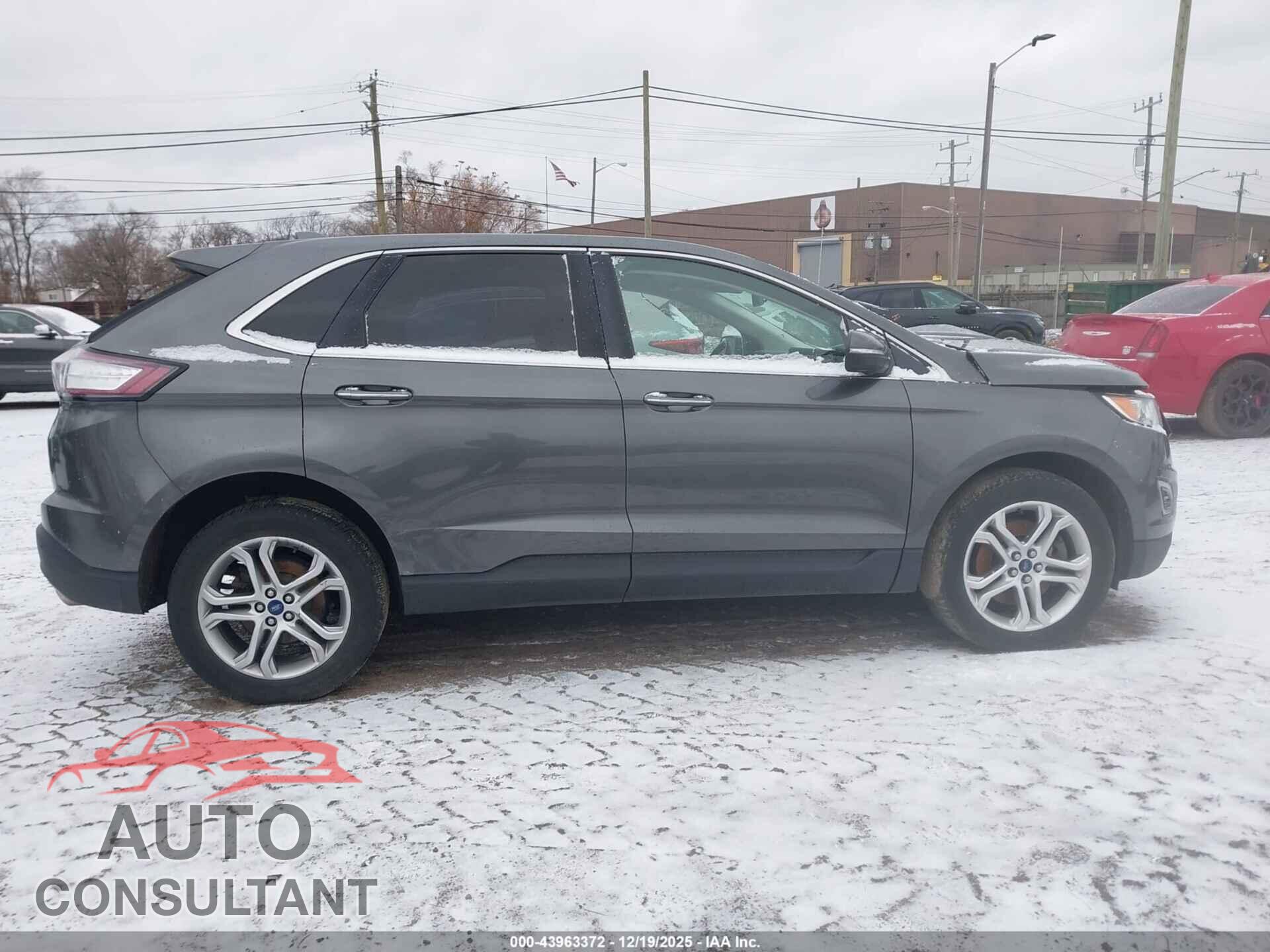 FORD EDGE 2017 - 2FMPK4K93HBB58253