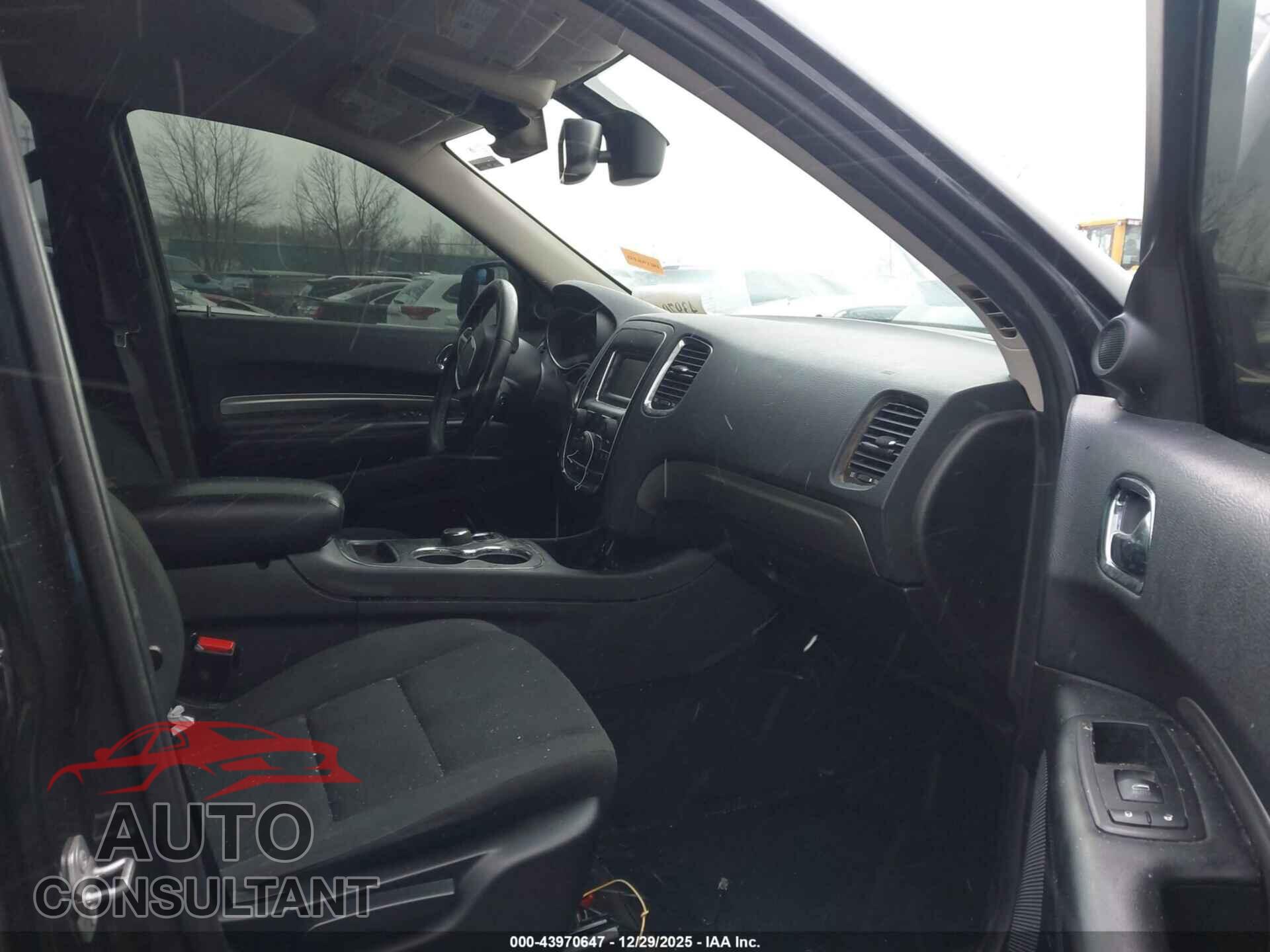 DODGE DURANGO 2015 - 1C4RDJFG0FC147478