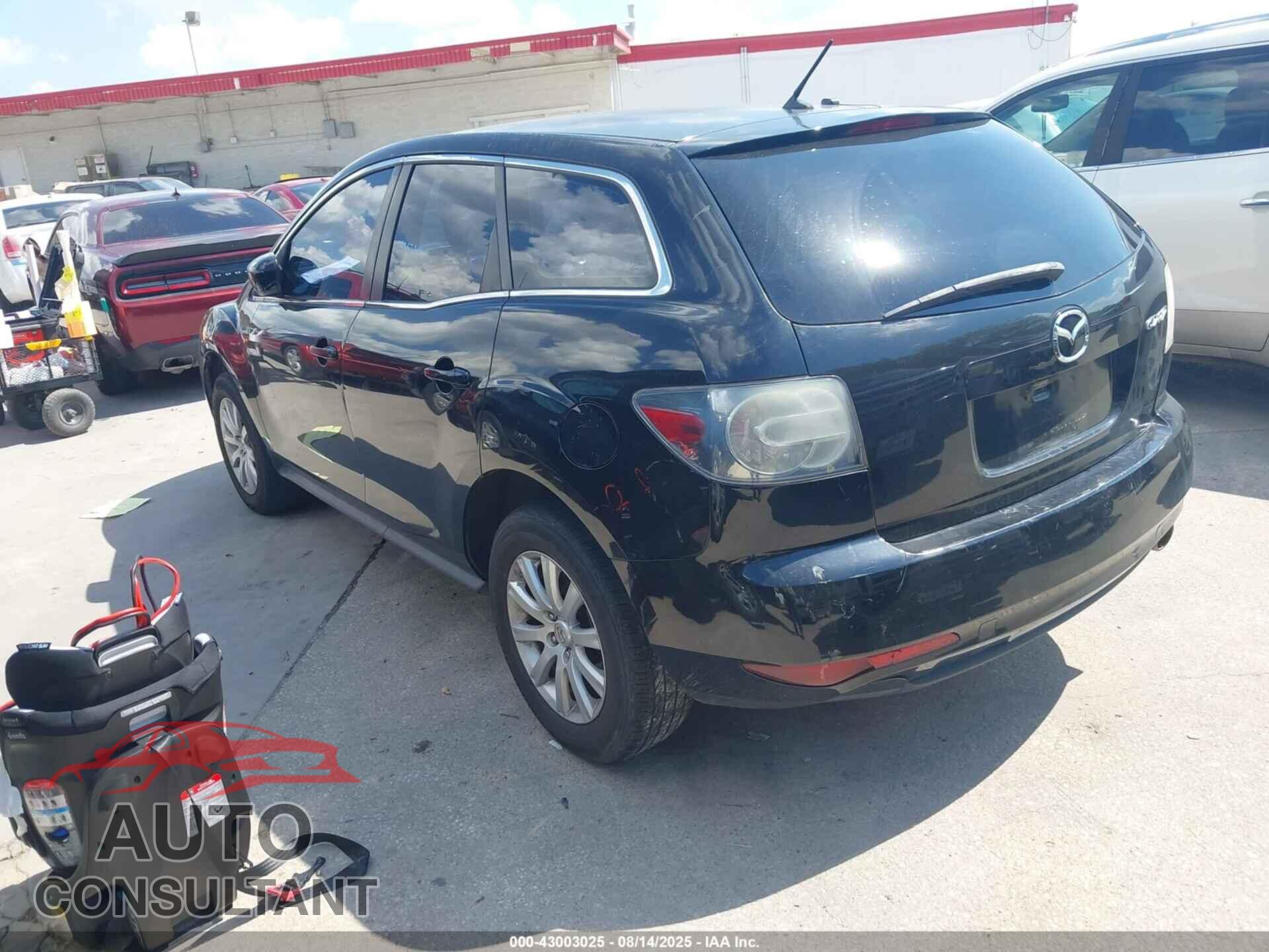 MAZDA CX-7 2012 - JM3ER2A56C0421041
