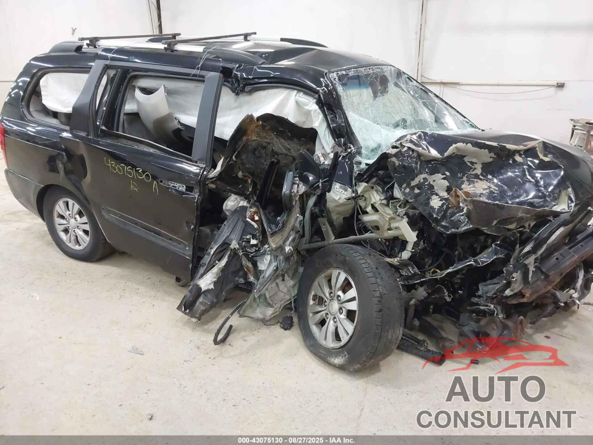 KIA SEDONA 2012 - KNDMG4C76C6504213
