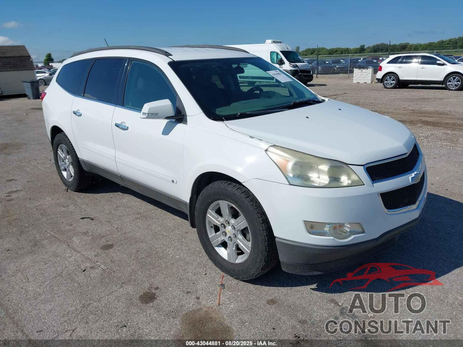 CHEVROLET TRAVERSE 2010 - 1GNLVFED2AS121784