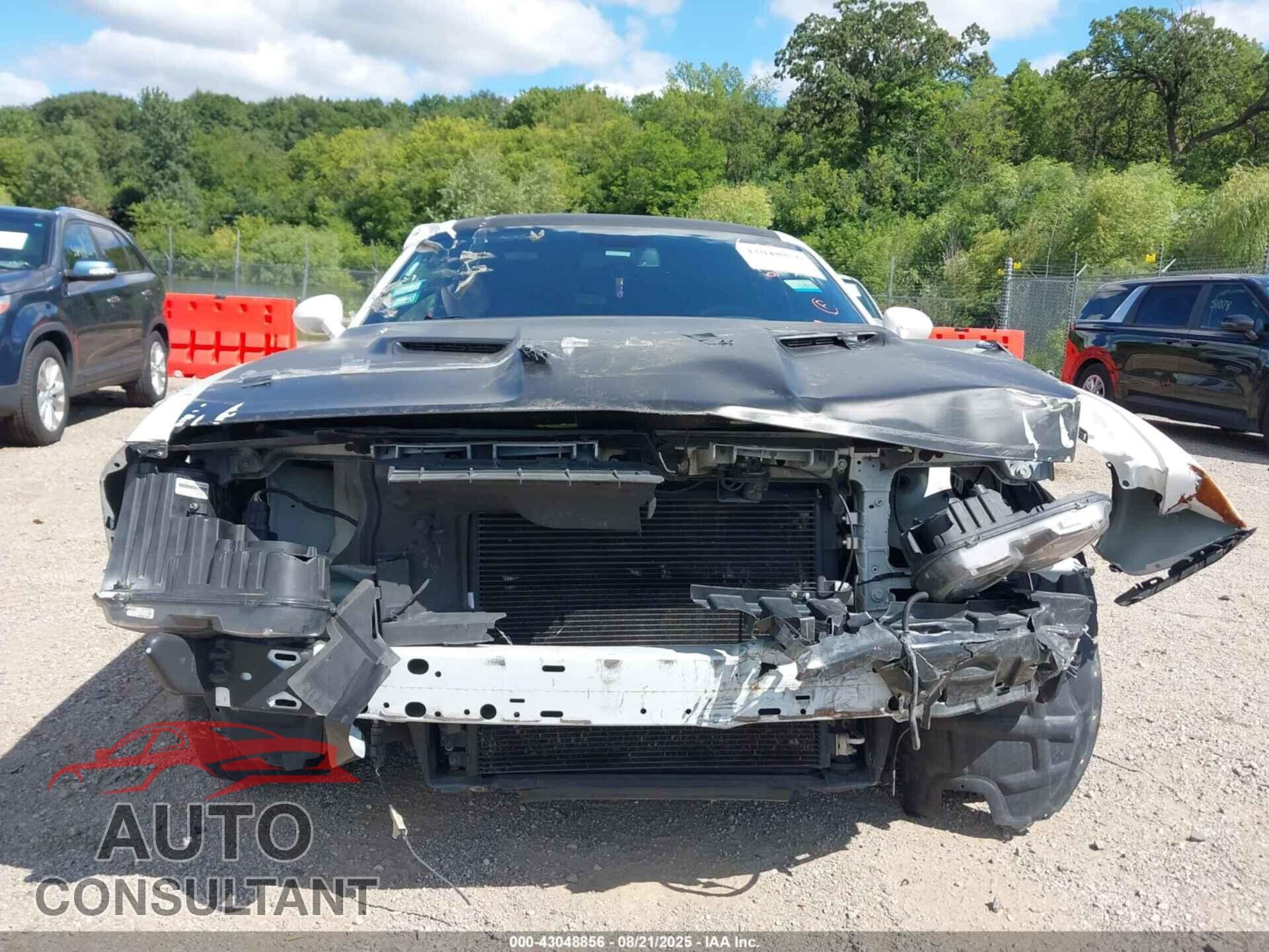 DODGE CHALLENGER 2017 - 2C3CDZAG5HH605905