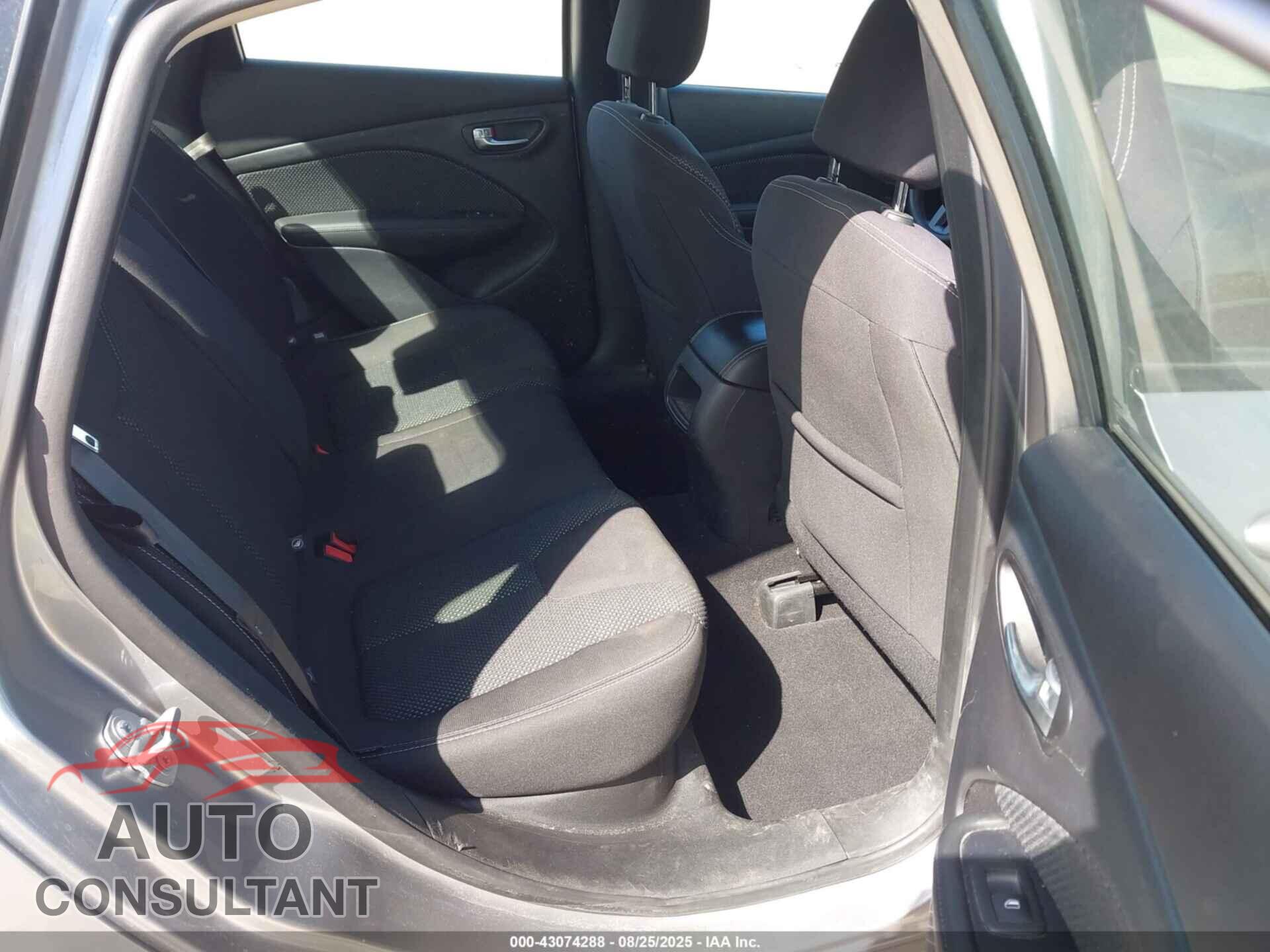 DODGE DART 2015 - 1C3CDFBB4FD144501