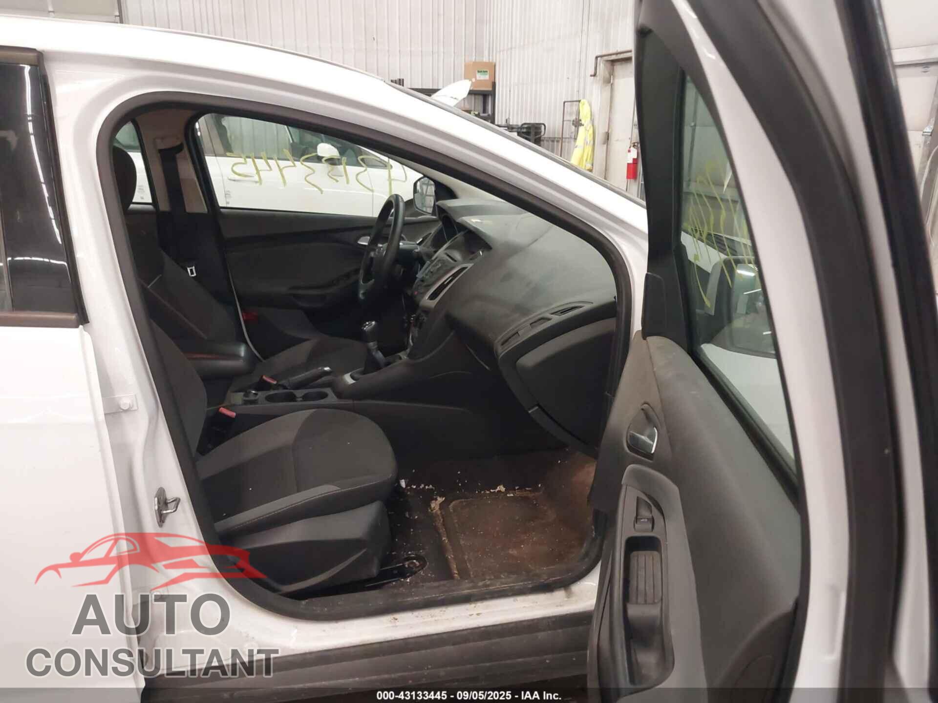 FORD FOCUS 2013 - 1FADP3F29DL149119