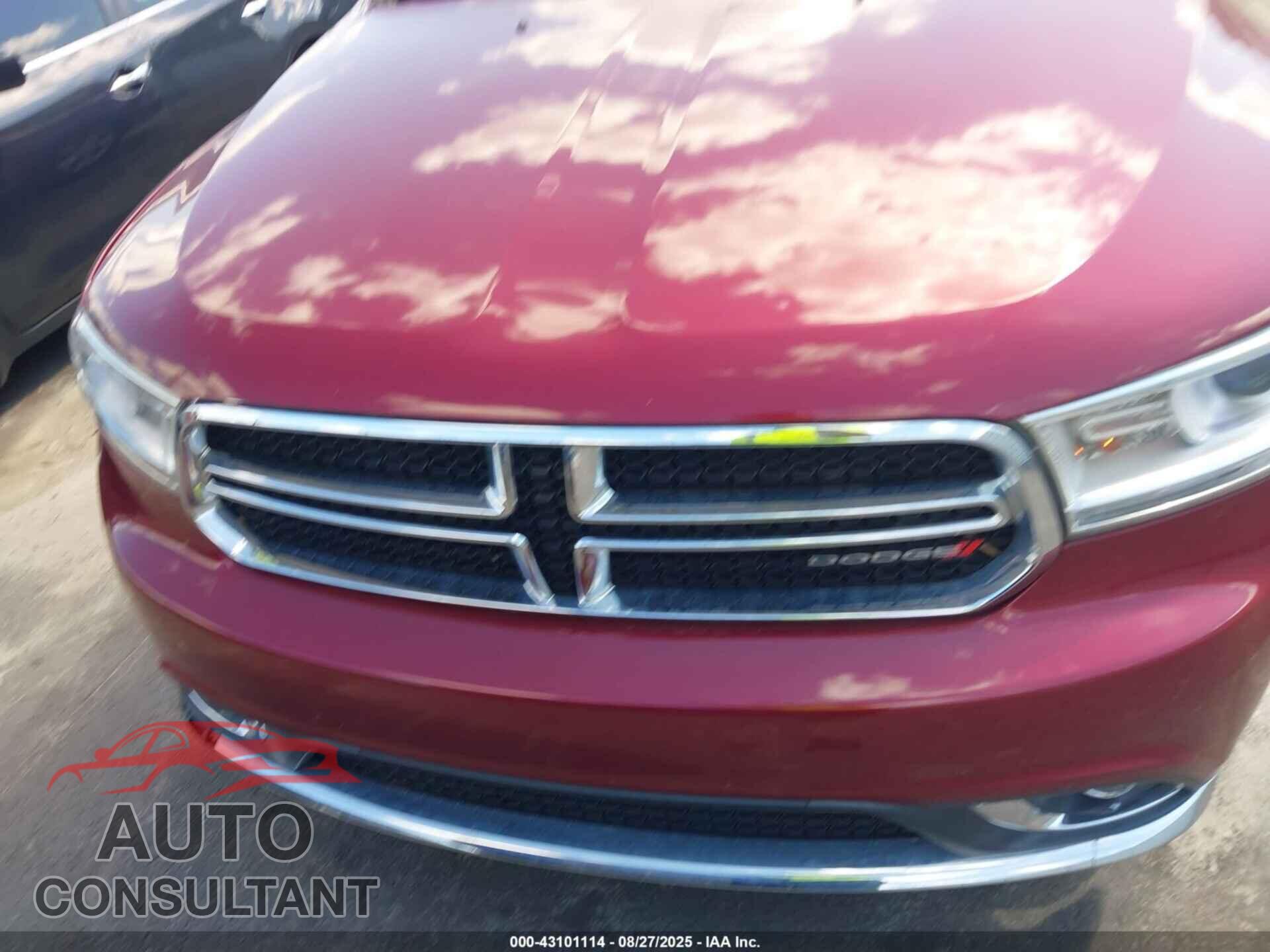 DODGE DURANGO 2014 - 1C4RDHDG9EC455176