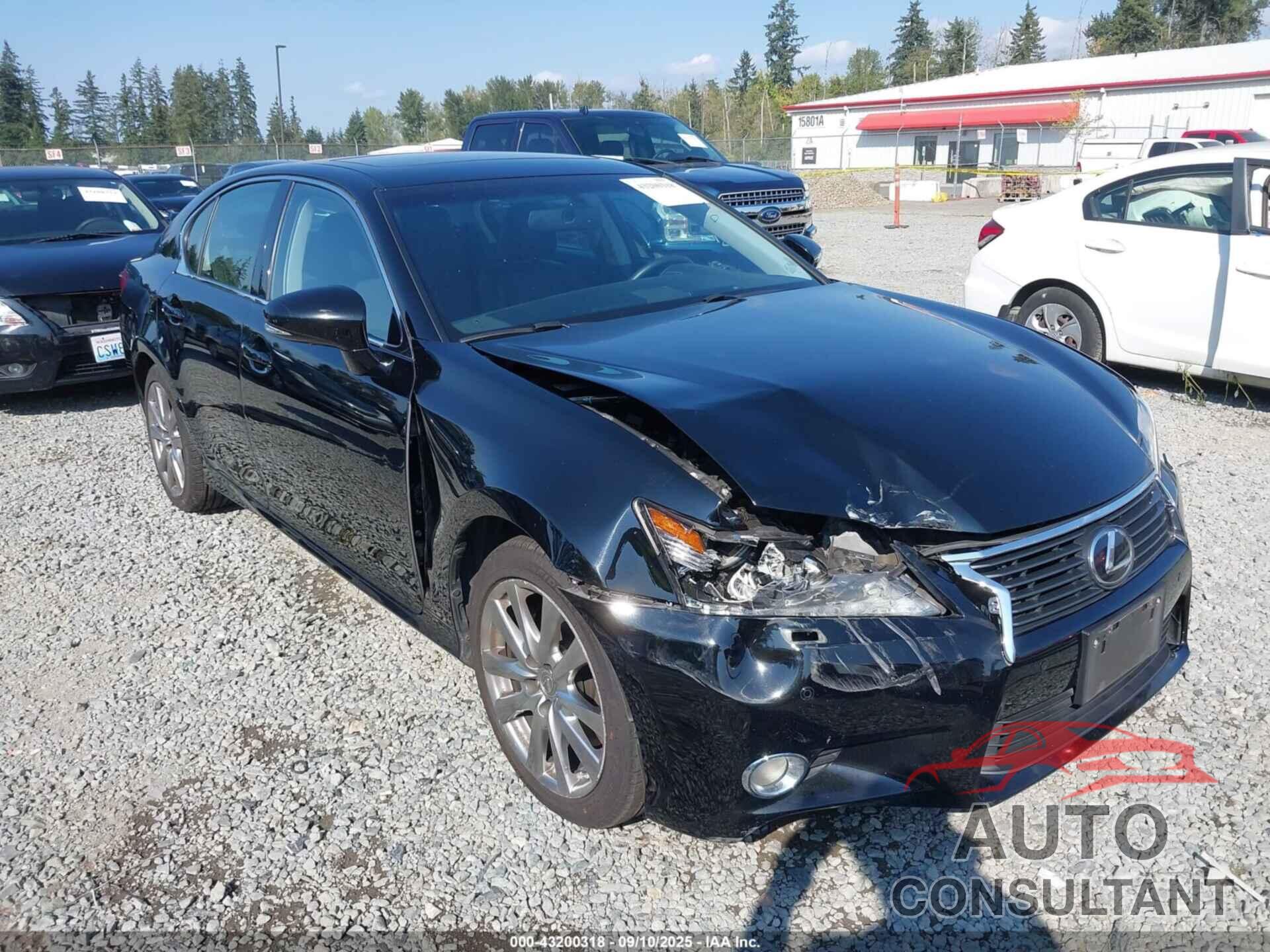 LEXUS GS 350 2013 - JTHCE1BL6D5013029