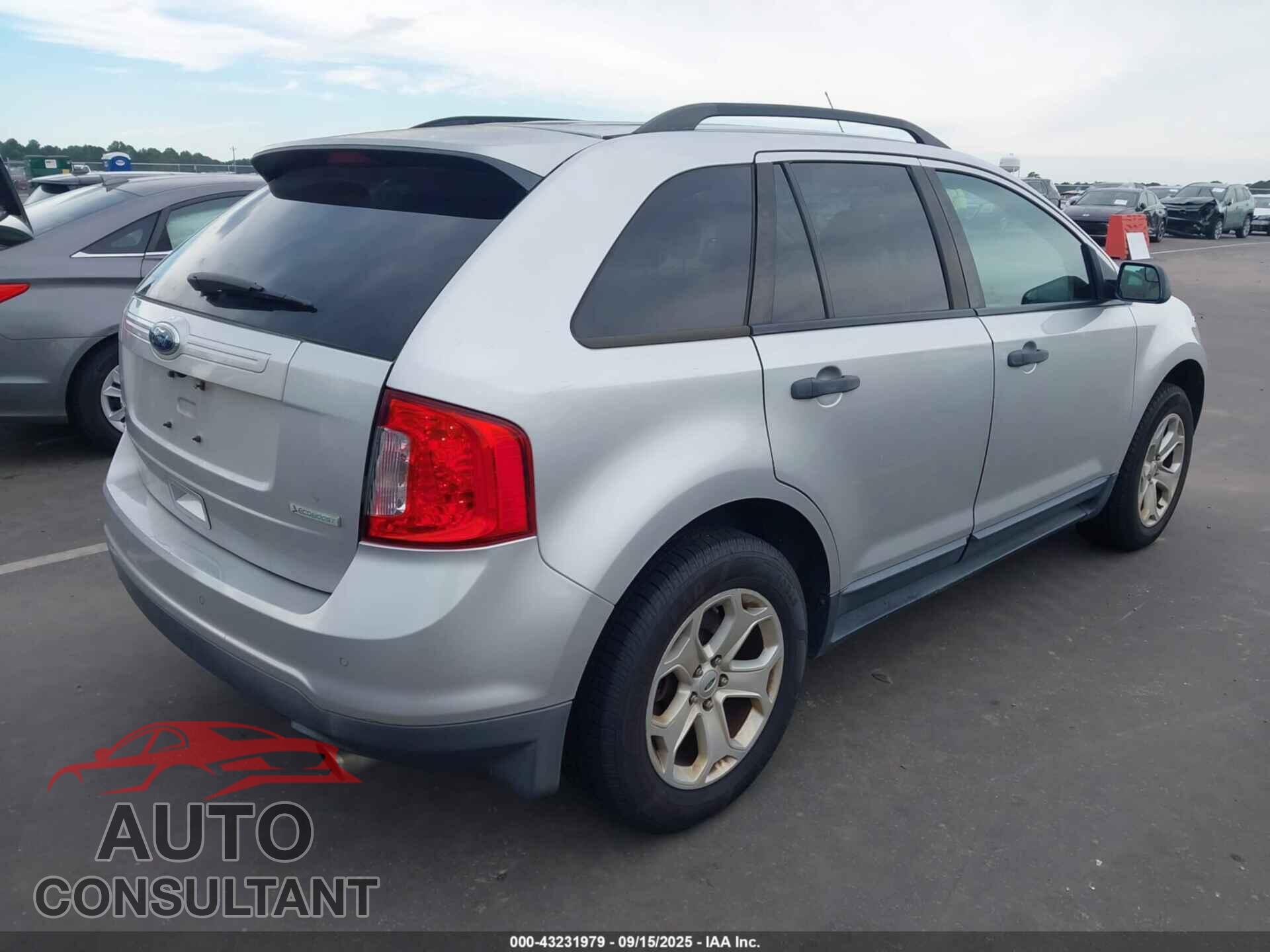 FORD EDGE 2012 - 2FMDK3G9XCBA11832